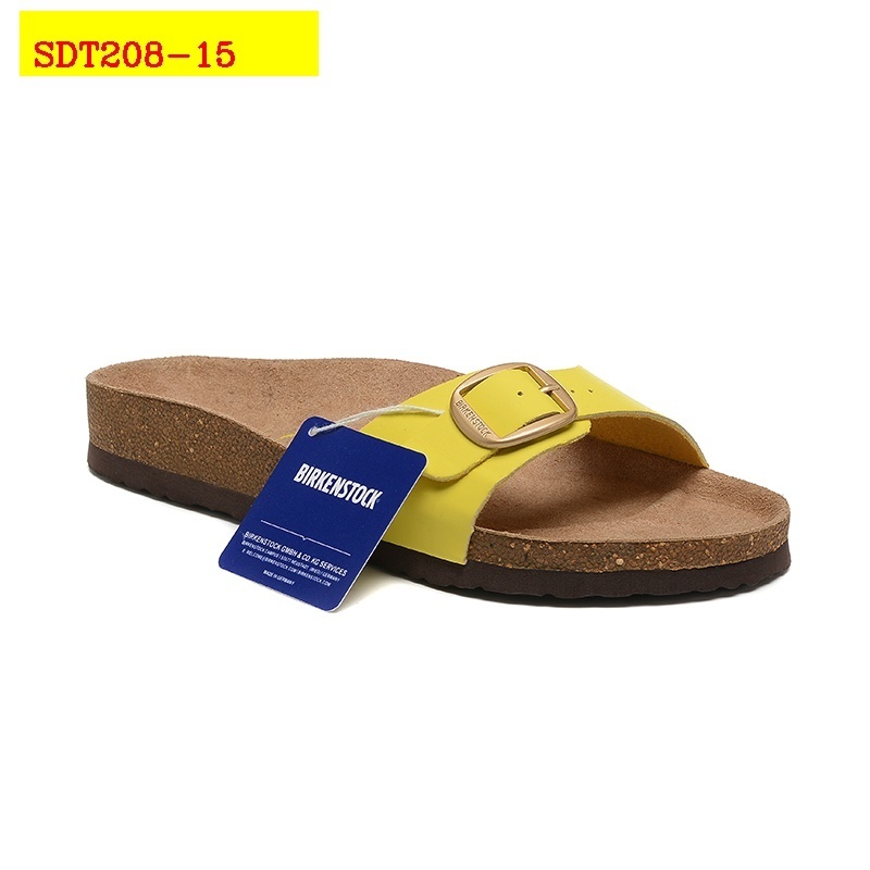 43$ Birkenstock Madrid Big Buckle Slippers size 35-45 311930 SDT208 gallery