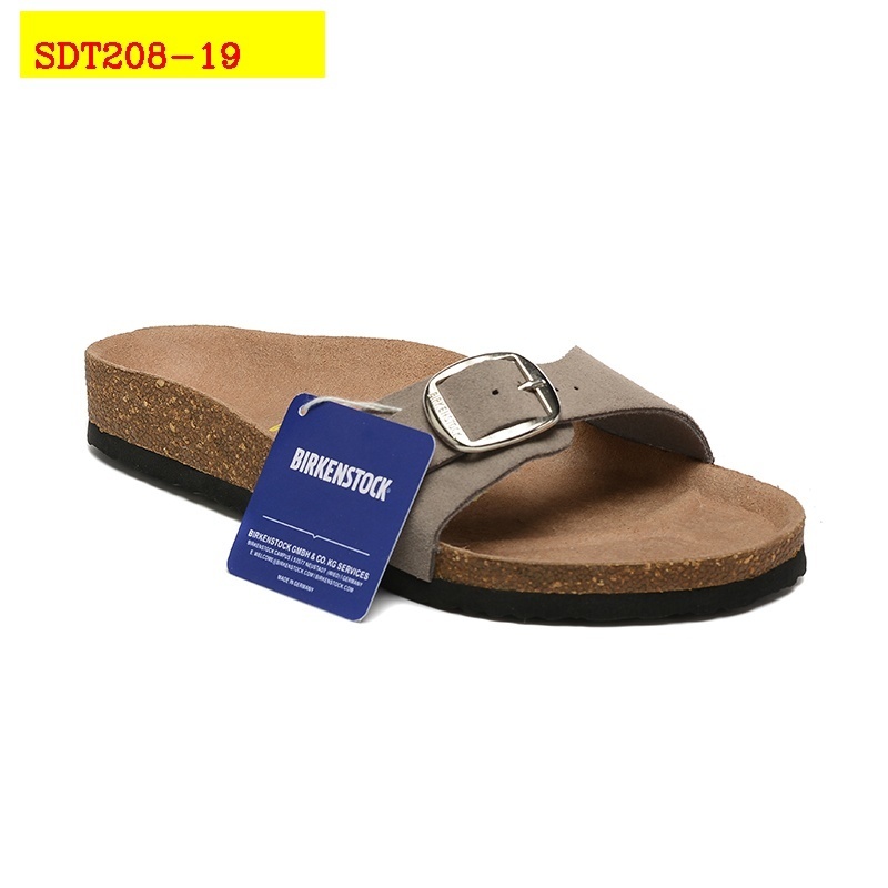 43$ Birkenstock Madrid Big Buckle Slippers size 35-45 311930 SDT208 gallery