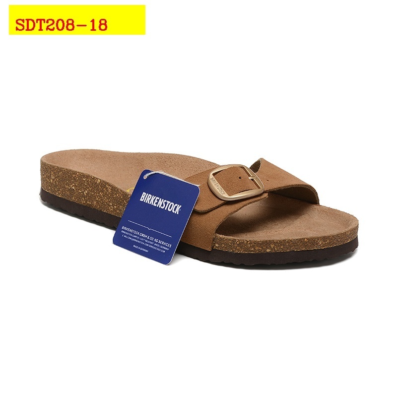 43$ Birkenstock Madrid Big Buckle Slippers size 35-45 311930 SDT208 gallery