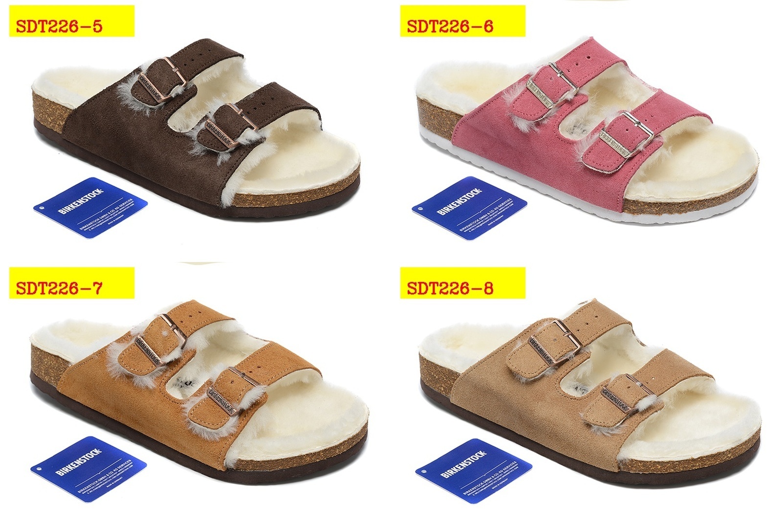43$ Birkenstock Slippers size 35-45 019970 SDT226 gallery