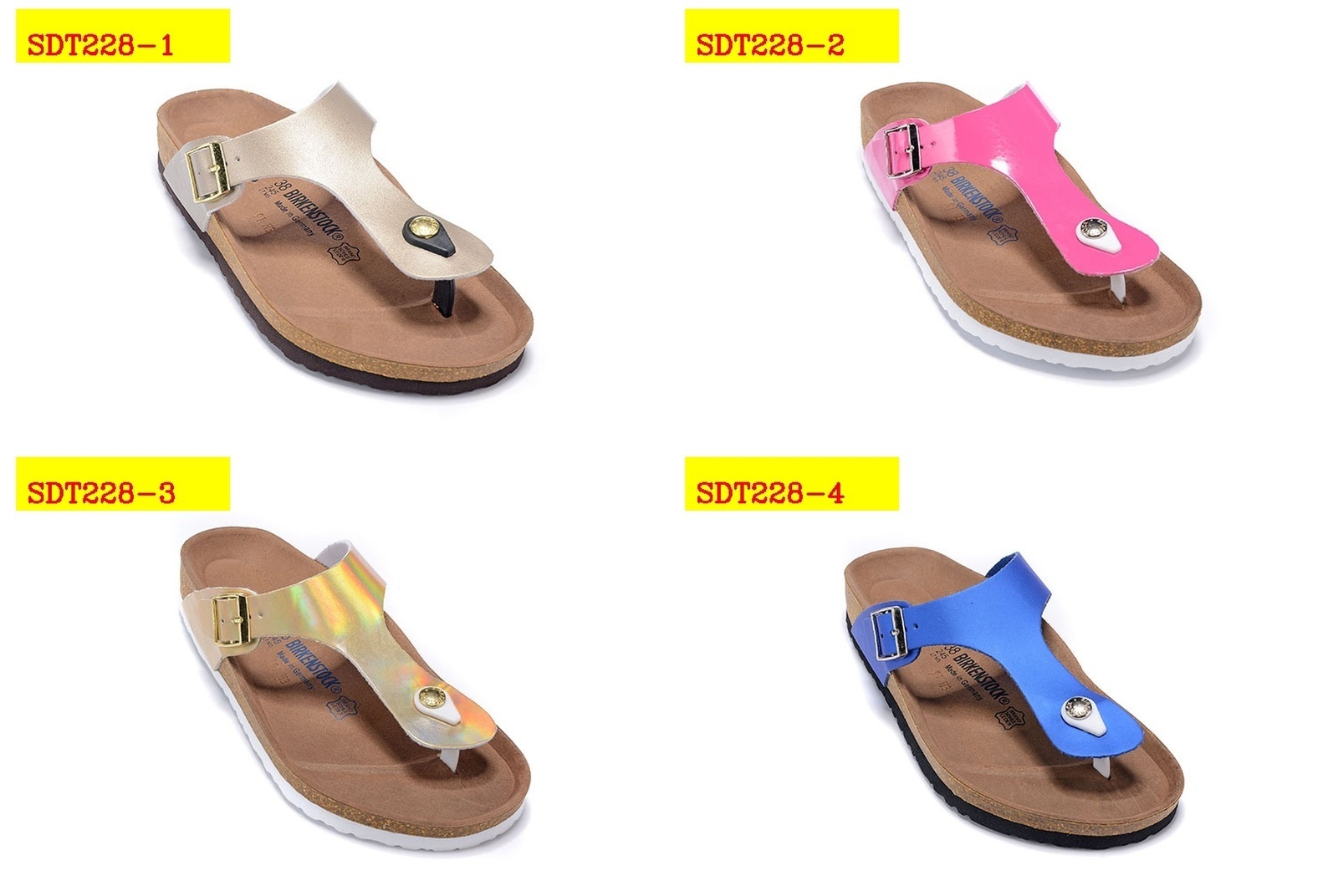 43$ Birkenstock Slippers size 35-45 119930 SDT228 gallery