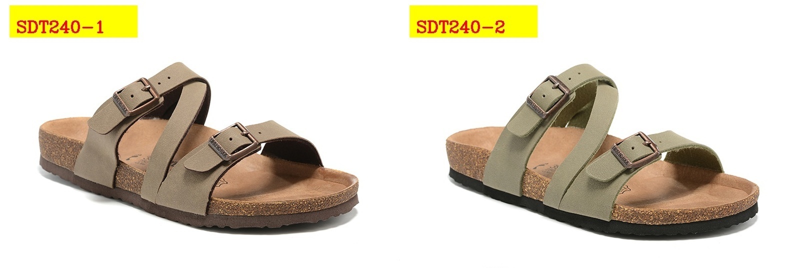 43$ Birkenstock Slippers size 35-45 319970 SDT240 gallery