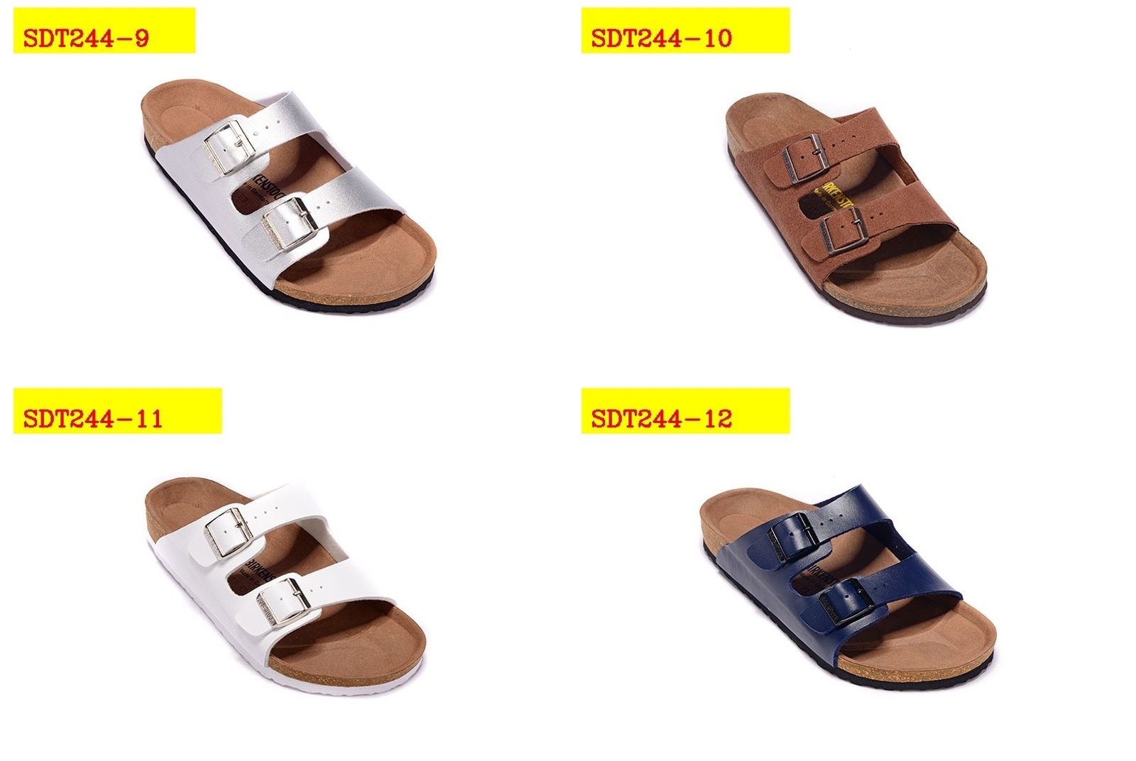 43$ Birkenstock Slippers size 35-45 512920 SDT244 gallery