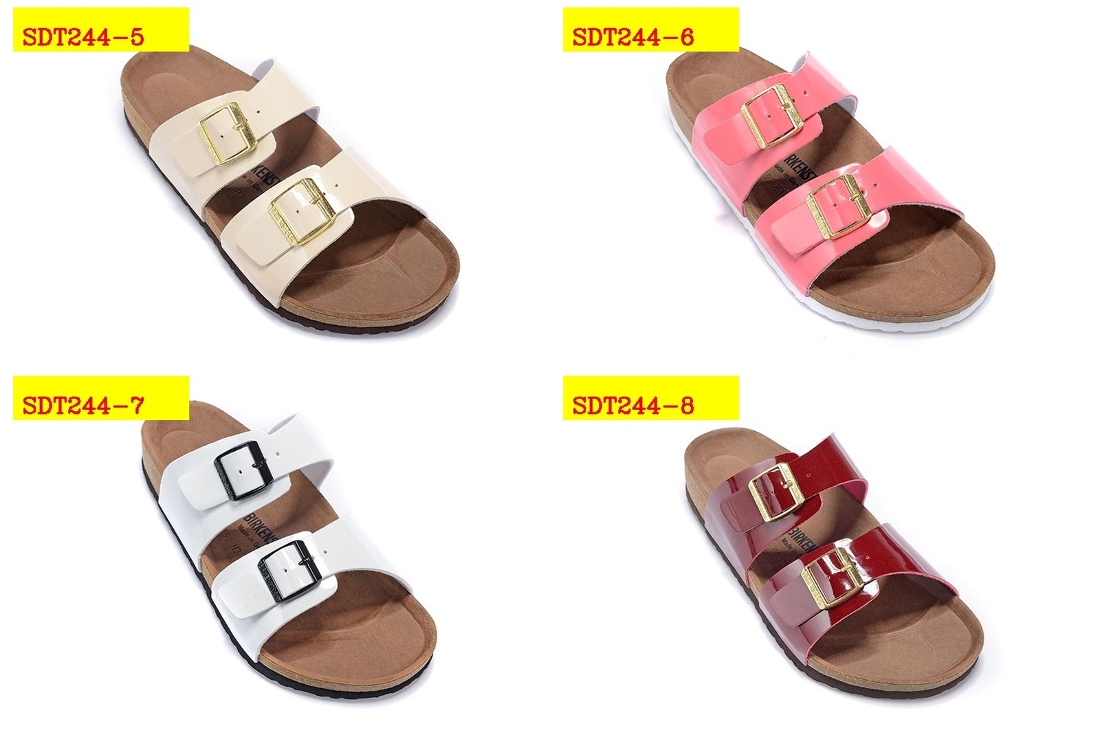 43$ Birkenstock Slippers size 35-45 512920 SDT244 gallery