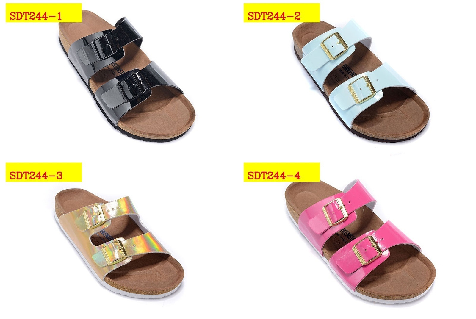 43$ Birkenstock Slippers size 35-45 512920 SDT244 gallery