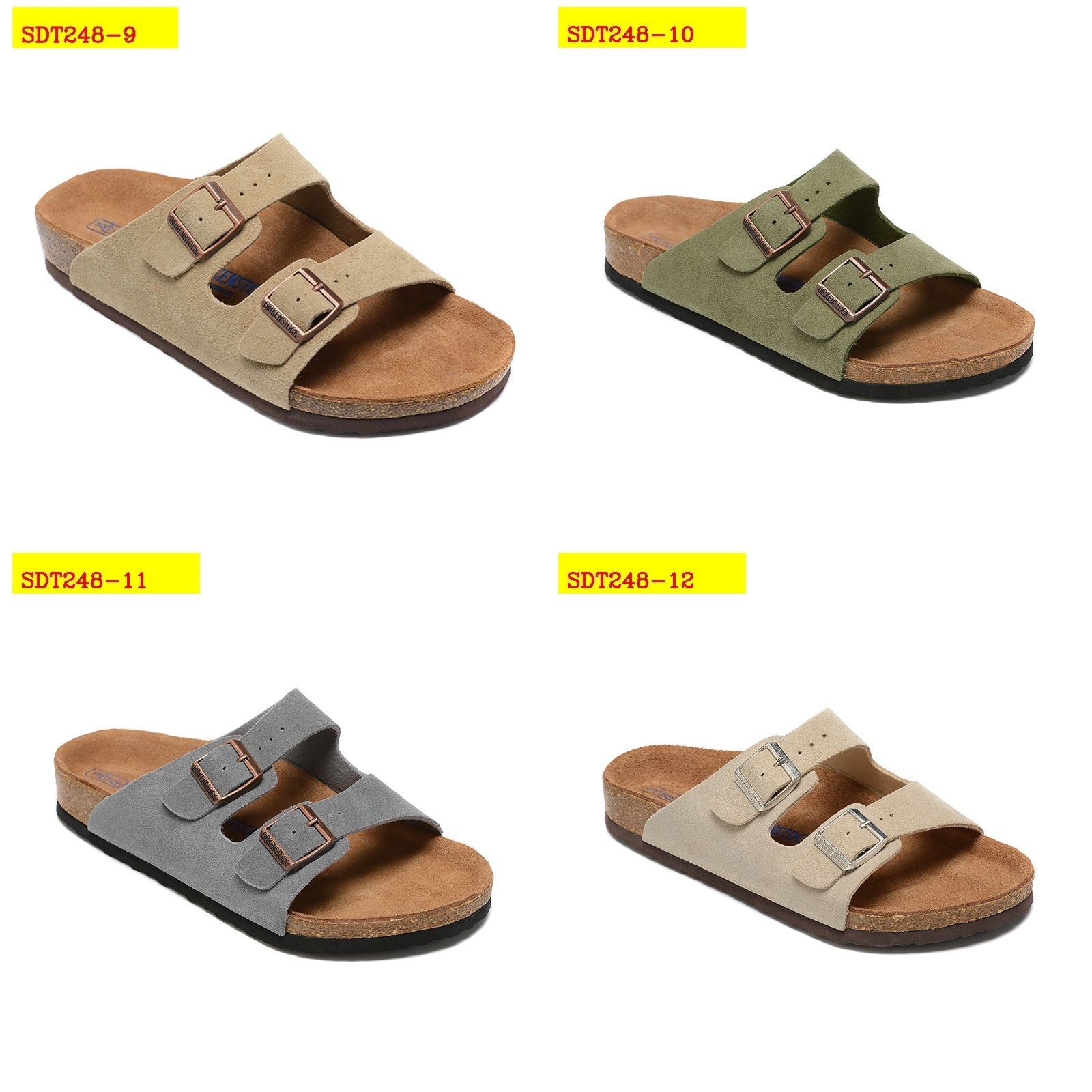 43$ Birkenstock Slippers size 35-45 513970 SDT248 gallery