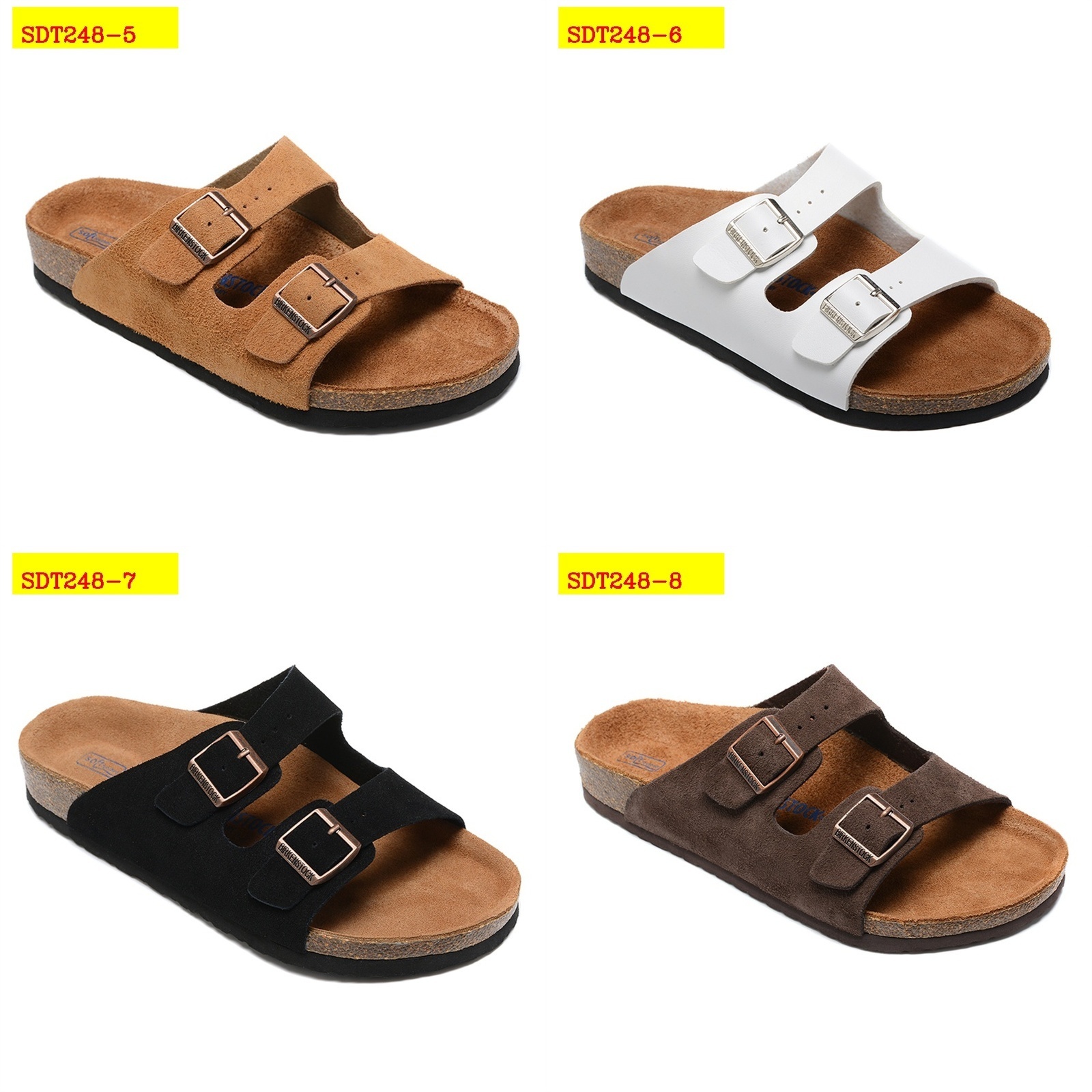 43$ Birkenstock Slippers size 35-45 513970 SDT248 gallery