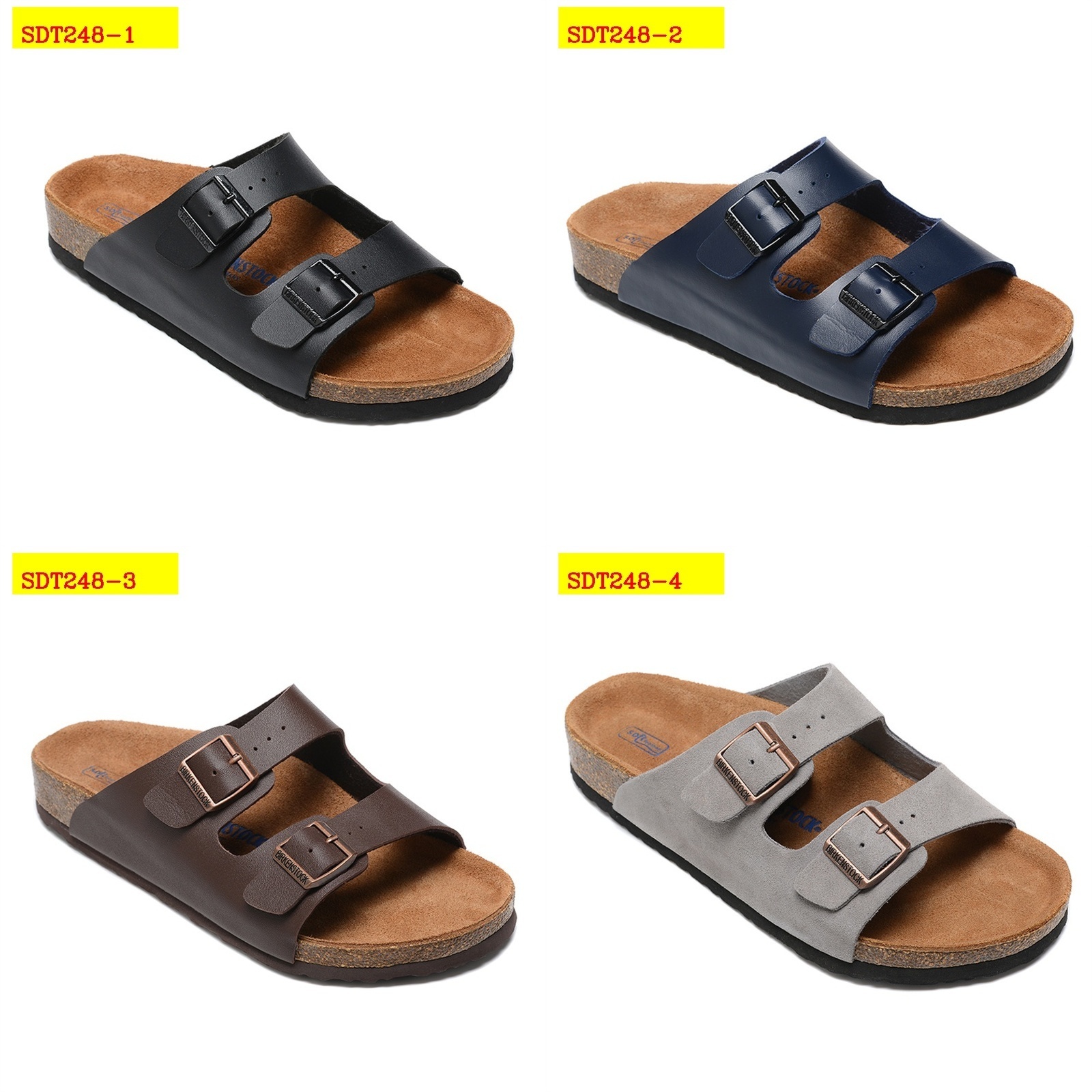 43$ Birkenstock Slippers size 35-45 513970 SDT248 gallery