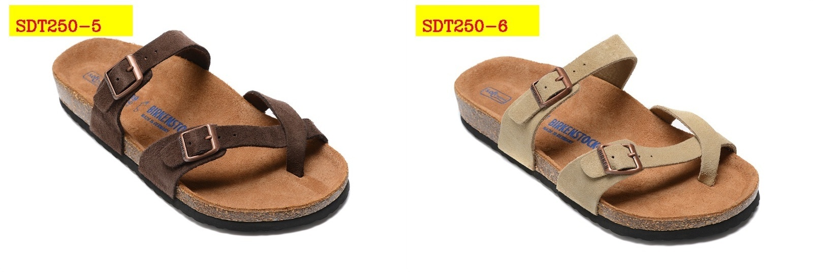 43$ Birkenstock Slippers size 35-45 515900 SDT250 gallery