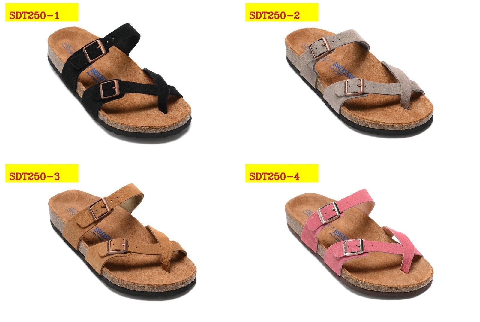 43$ Birkenstock Slippers size 35-45 515900 SDT250 gallery
