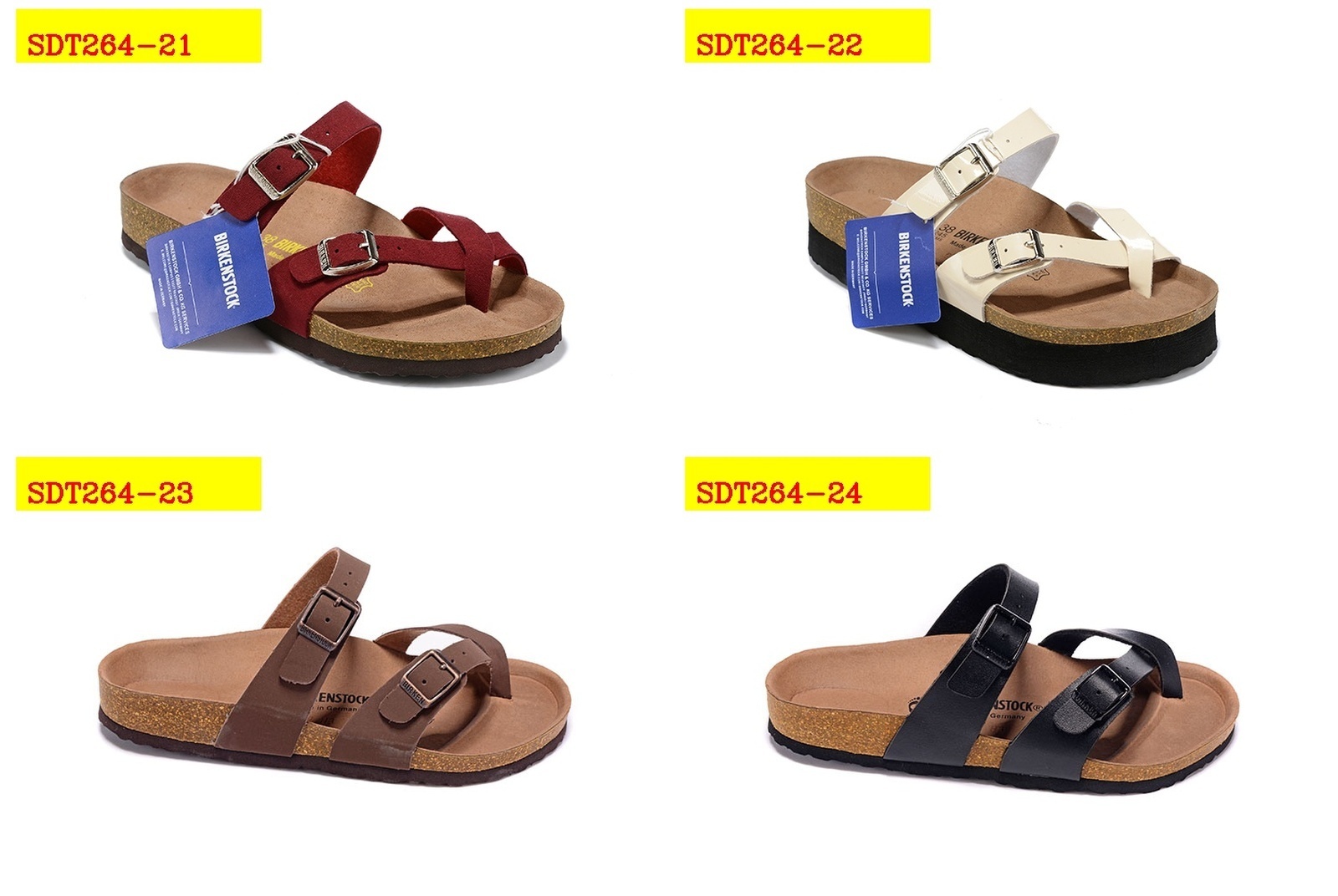 43$ Birkenstock Slippers size 35-45 712960 SDT264 gallery