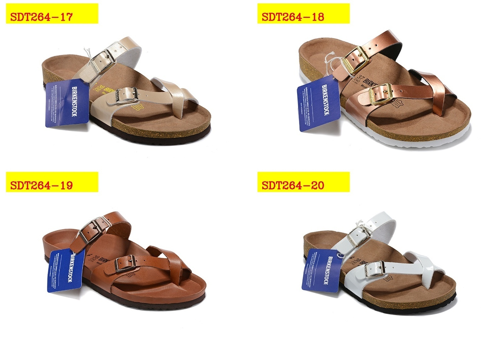 43$ Birkenstock Slippers size 35-45 712960 SDT264 gallery