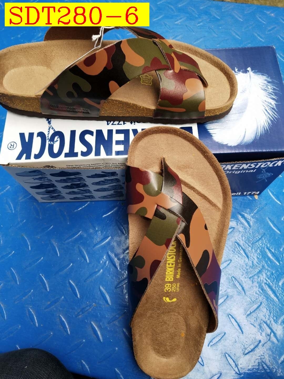 43$ Birkenstock Slippers size 35-45 817920 SDT280 gallery