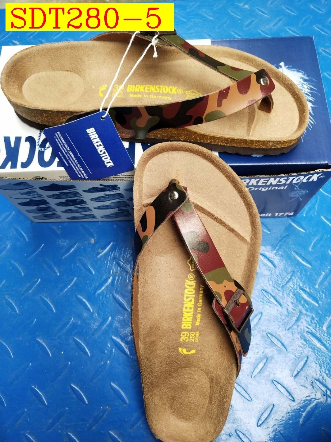 43$ Birkenstock Slippers size 35-45 817920 SDT280 gallery