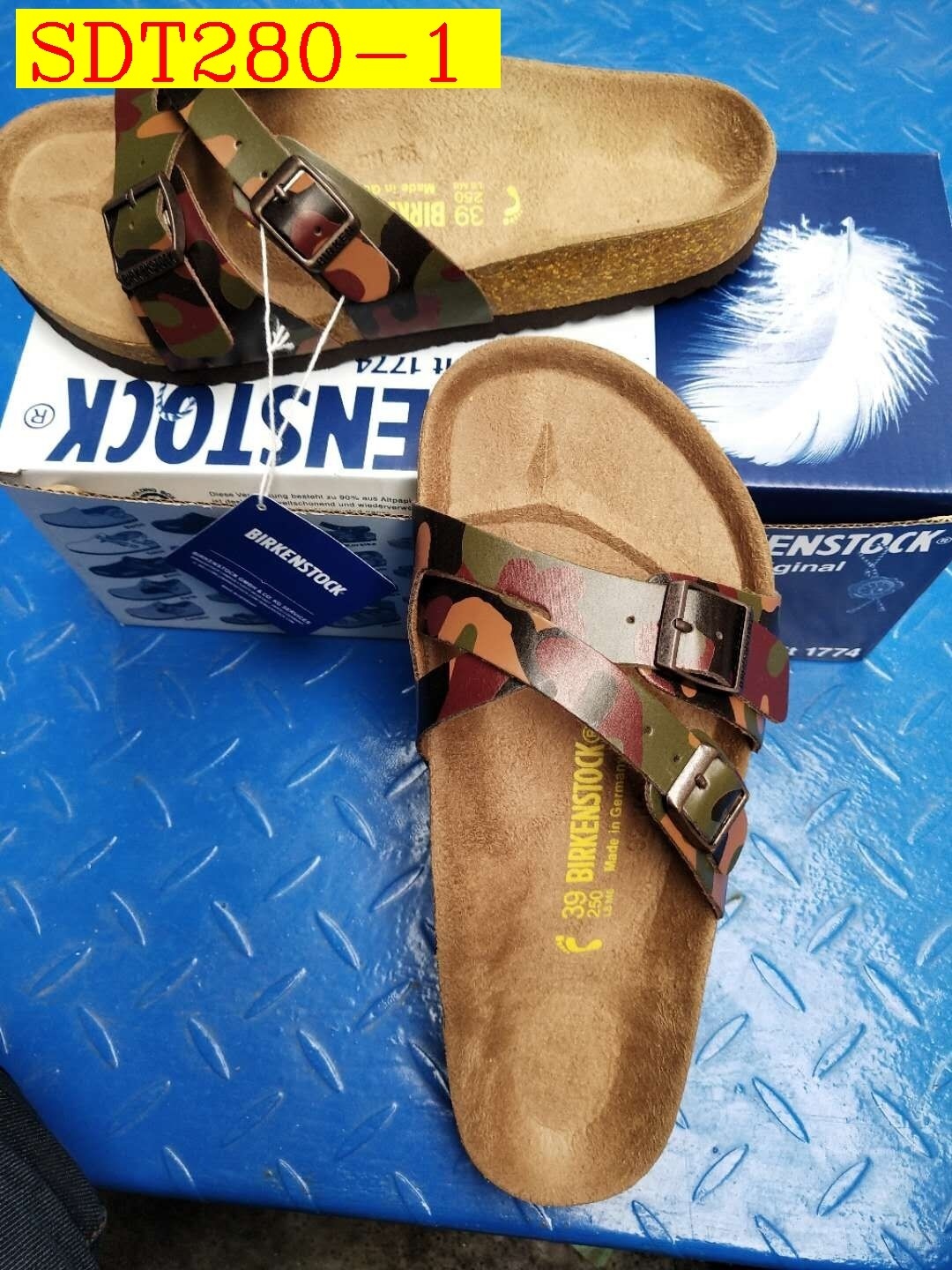 43$ Birkenstock Slippers size 35-45 817920 SDT280 gallery