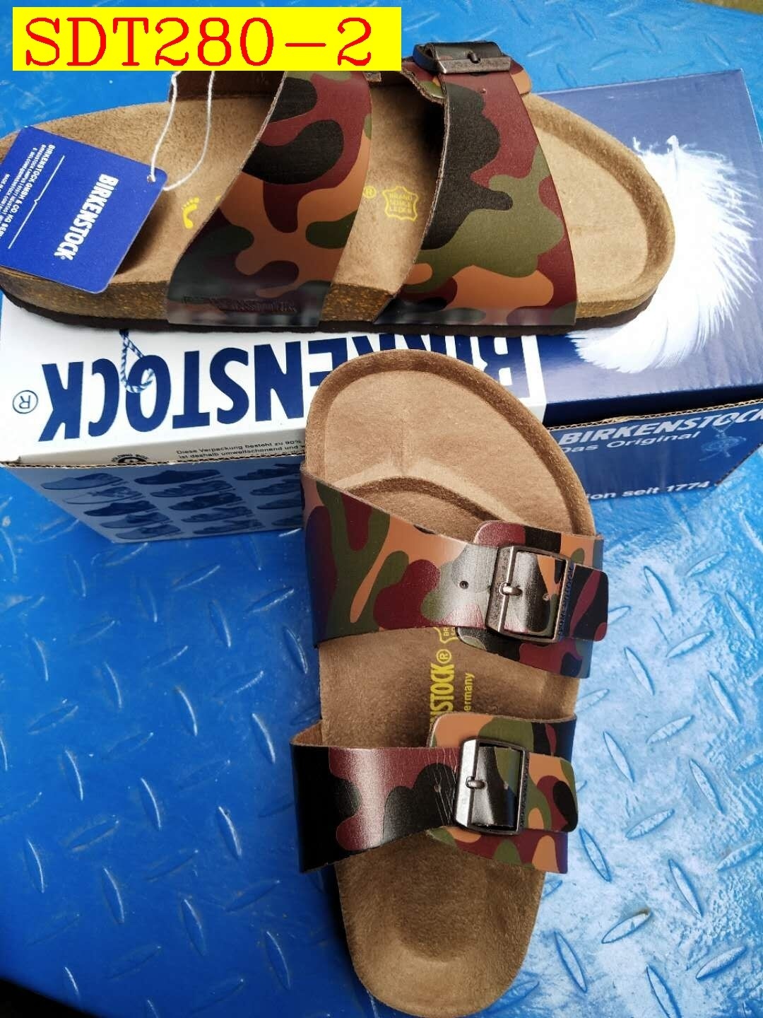 43$ Birkenstock Slippers size 35-45 817920 SDT280 gallery