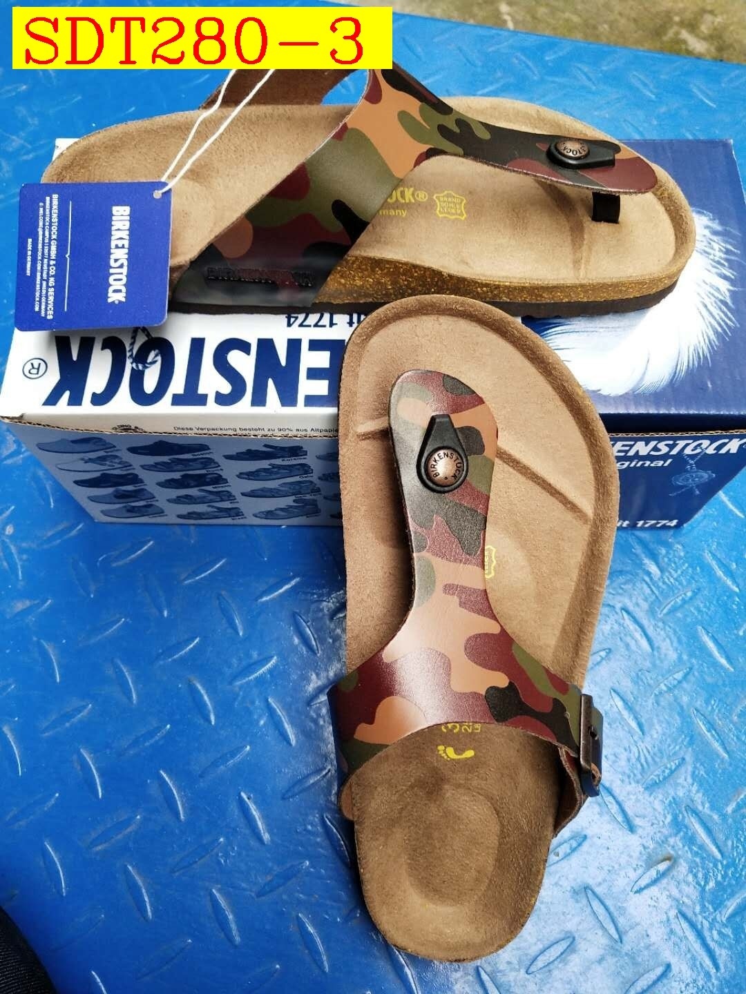43$ Birkenstock Slippers size 35-45 817920 SDT280 gallery