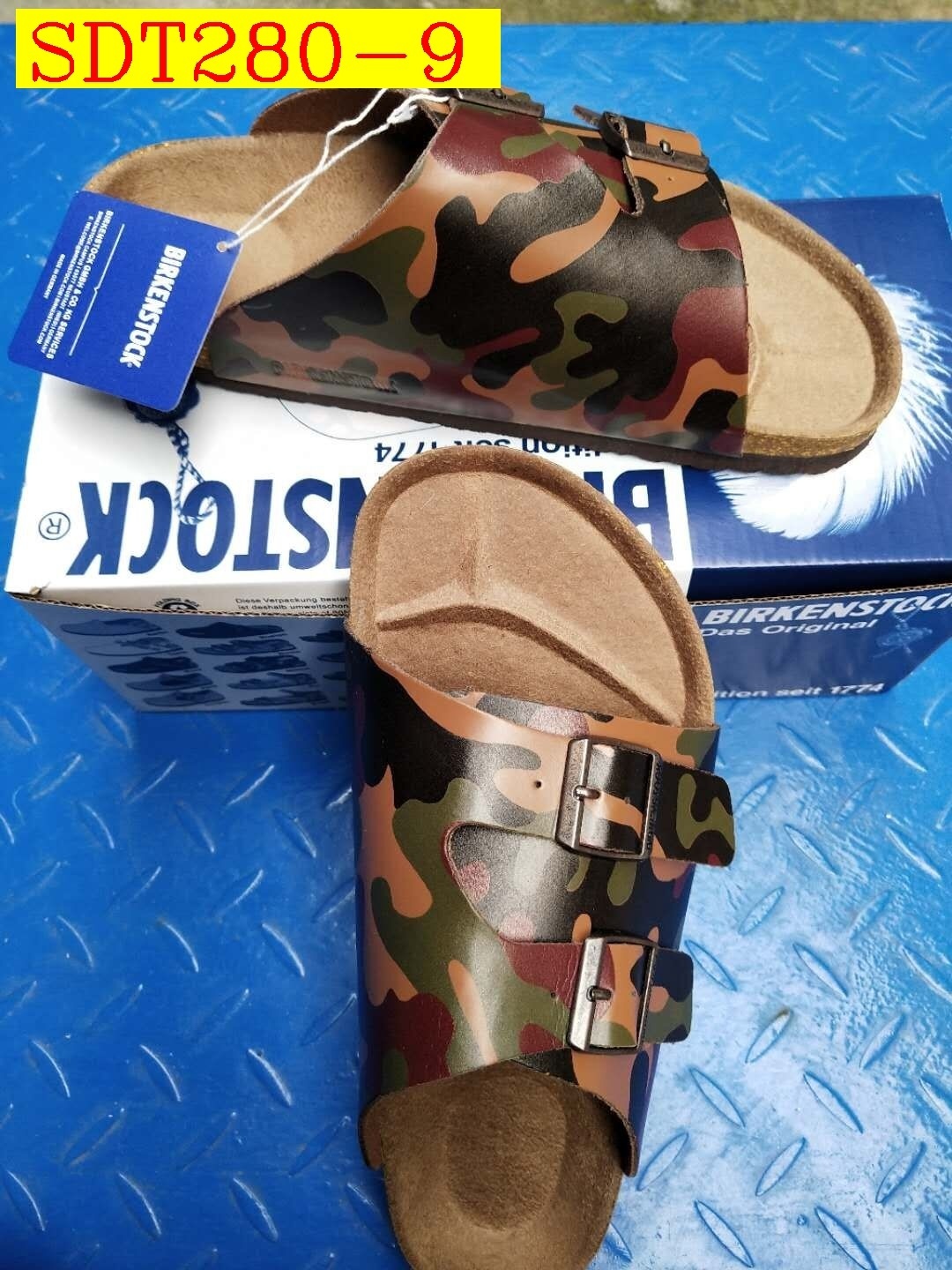 43$ Birkenstock Slippers size 35-45 817920 SDT280 gallery