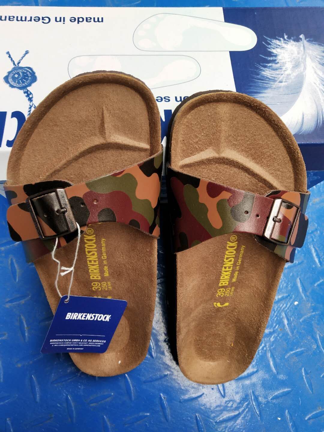 43$ Birkenstock Slippers size 35-45 817920 SDT280 gallery