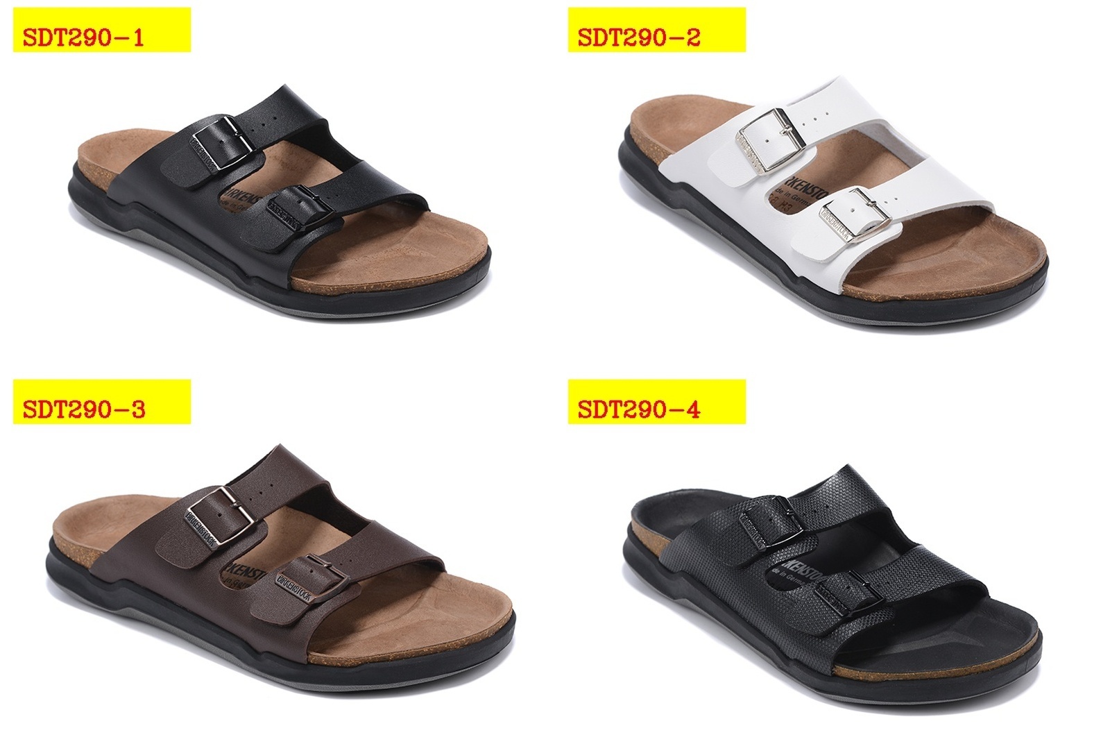 43$ Birkenstock Slippers size 36-44 413990 SDT290 gallery