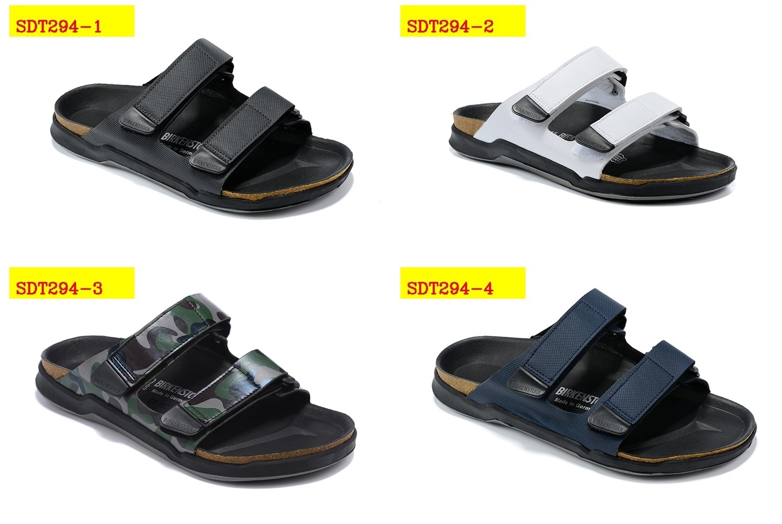 43$ Birkenstock Slippers size 40-44 619960 SDT294 gallery