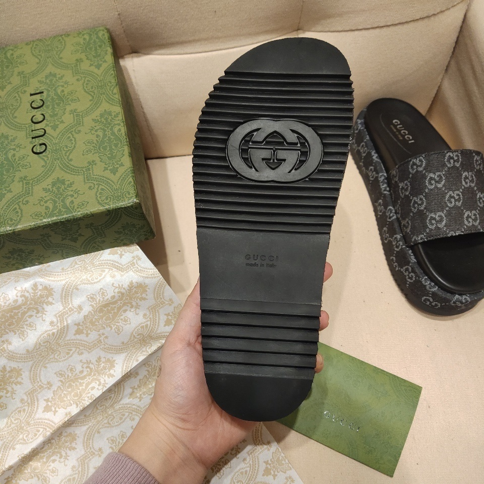 43$ GUCCI Platform 5cm size 35-45 610970 JDS828 gallery