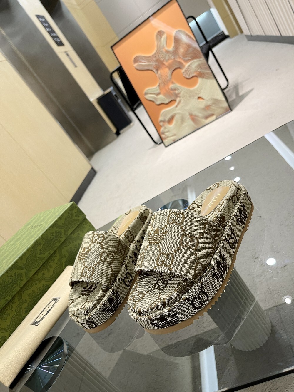 43$ Gucci Adidas size 35-40 414960 JDS822 gallery