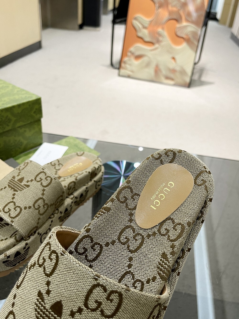 43$ Gucci Adidas size 35-40 414960 JDS822 gallery