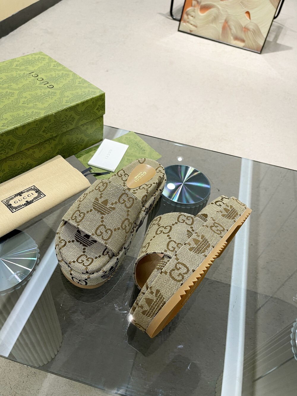 43$ Gucci Adidas size 35-40 414960 JDS822 gallery