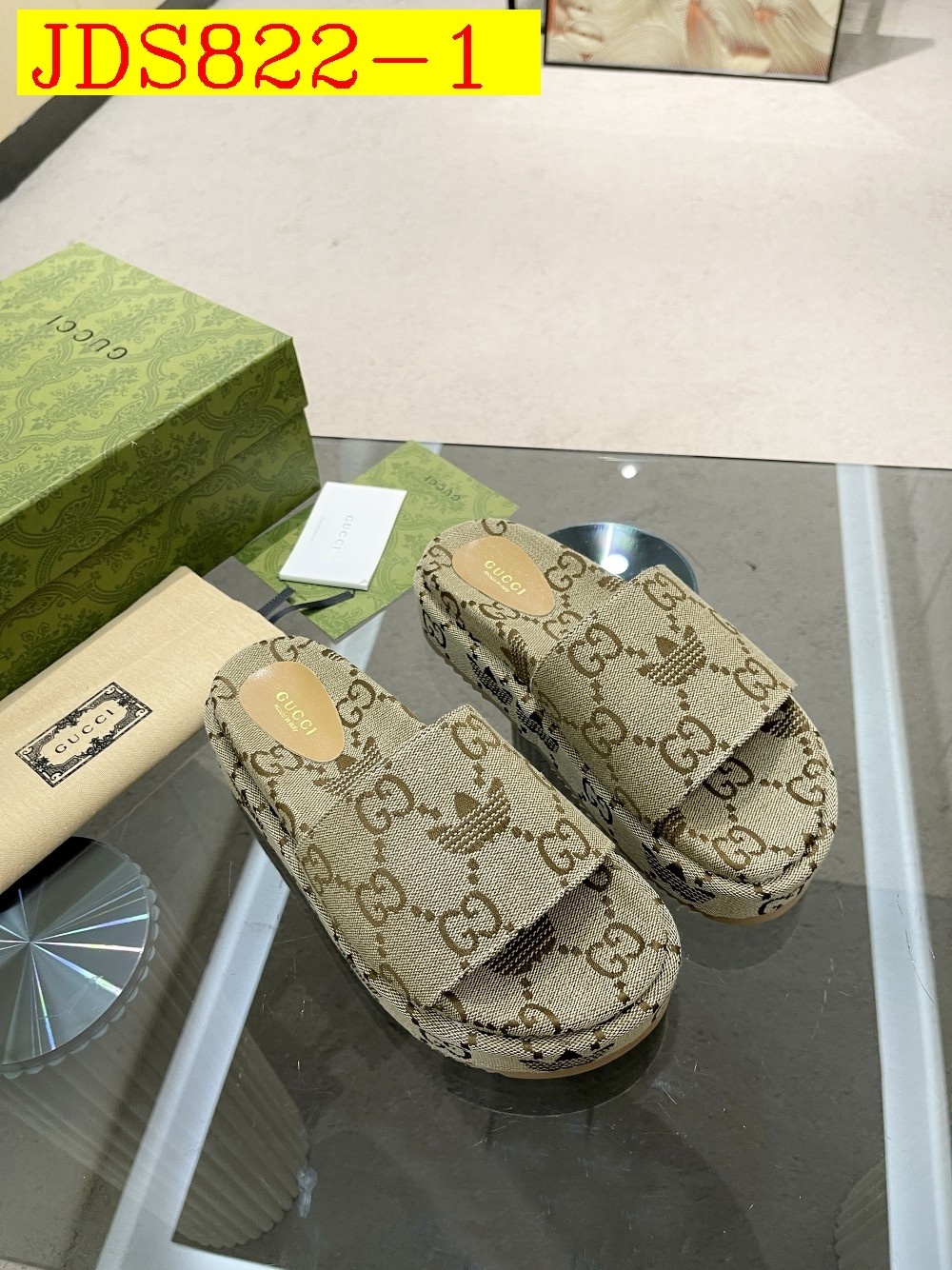 43$ Gucci Adidas size 35-40 414960 JDS822 gallery