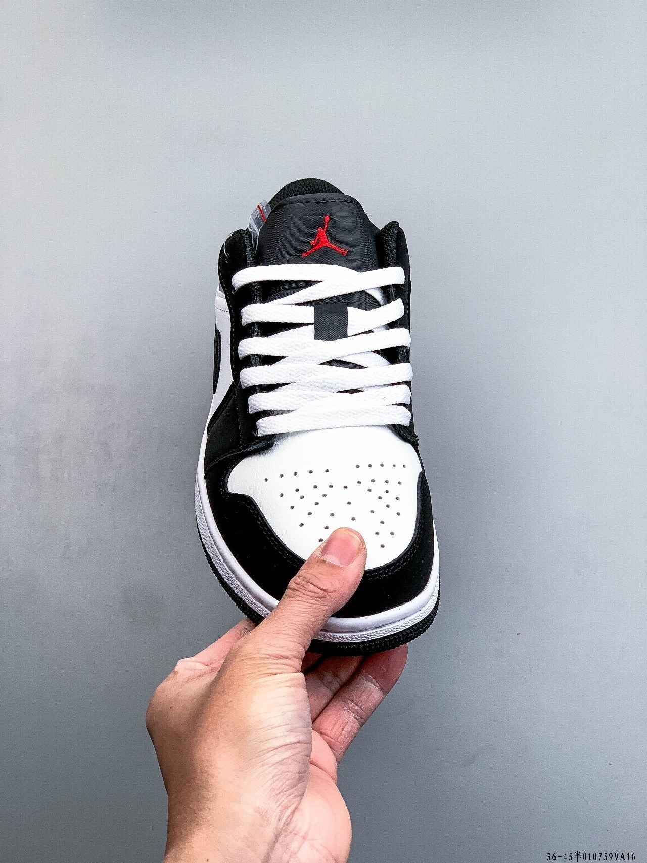 43$ NIKE AIR JORDAN LOW 1 1 size 36-45 half 413680 QE64 gallery