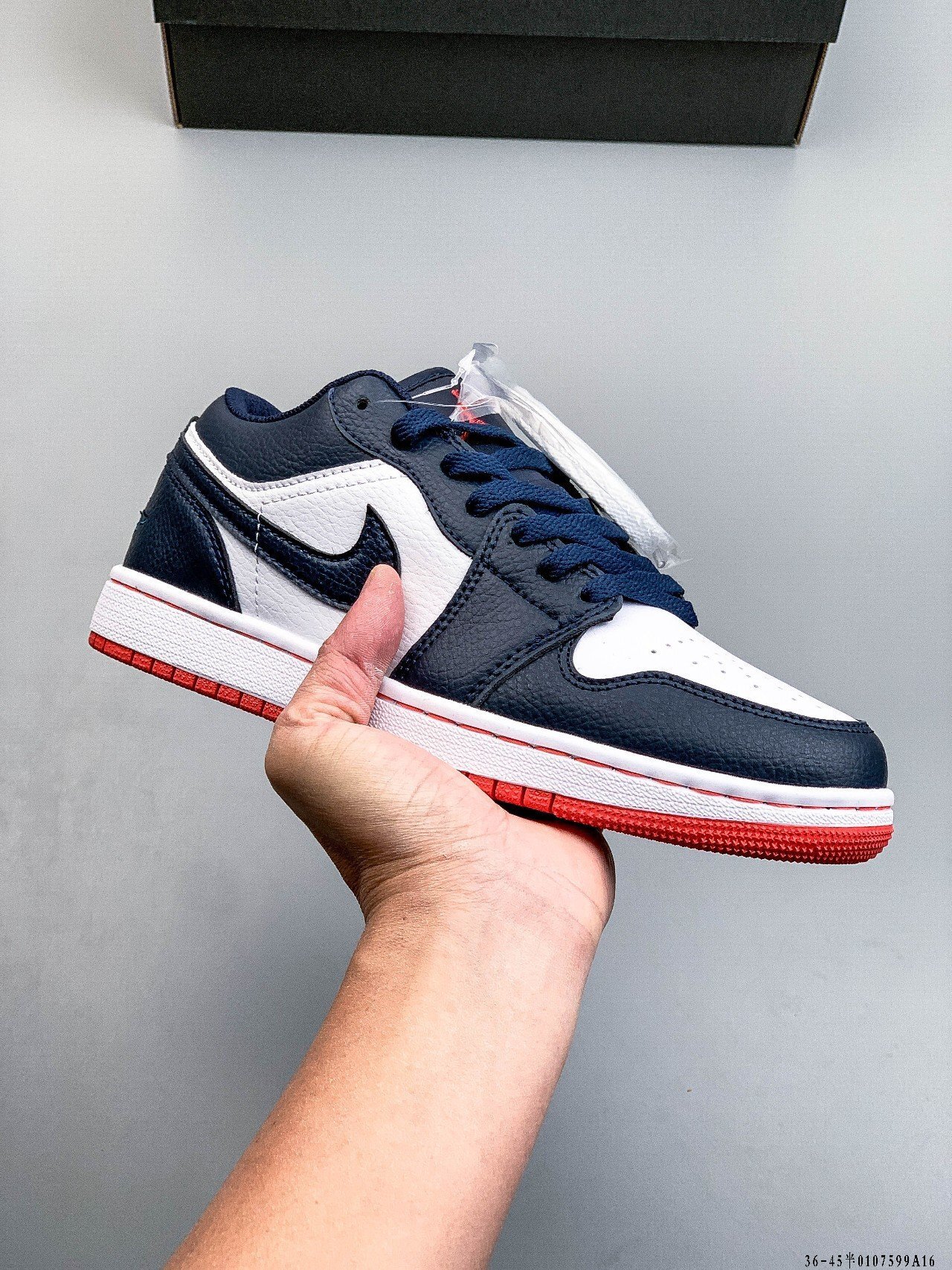 43$ NIKE AIR JORDAN LOW 1 1 size 36-45 half 413680 QE64 gallery