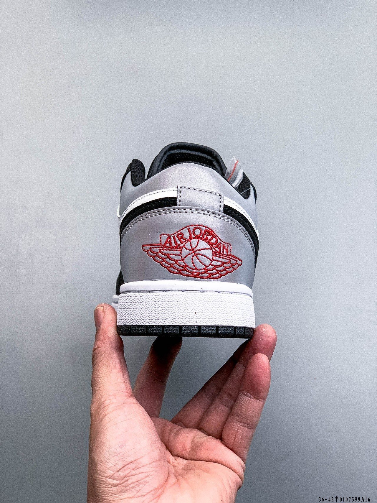 43$ NIKE AIR JORDAN LOW 1 1 size 36-45 half 413680 QE64 gallery