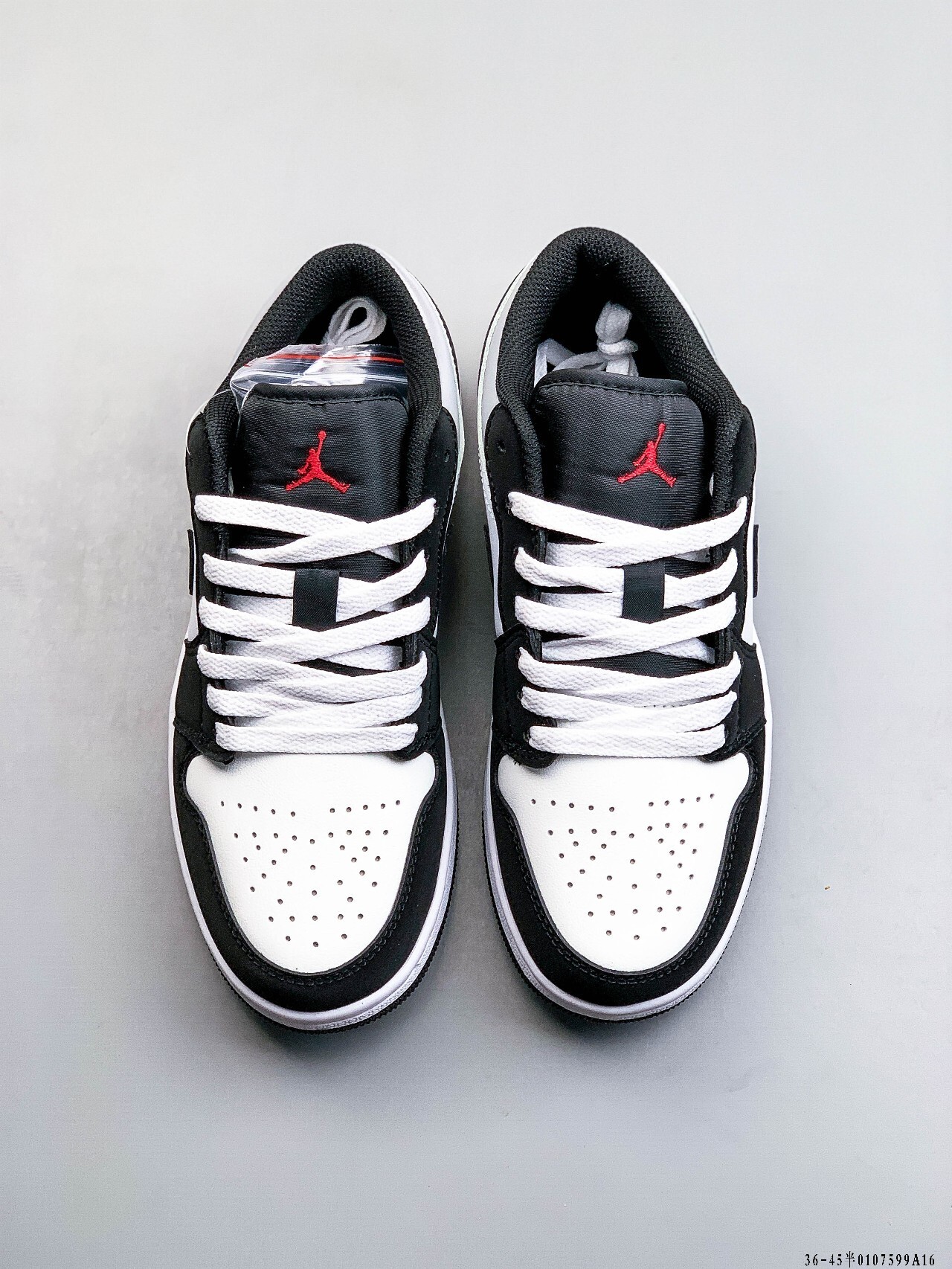 43$ NIKE AIR JORDAN LOW 1 1 size 36-45 half 413680 QE64 gallery