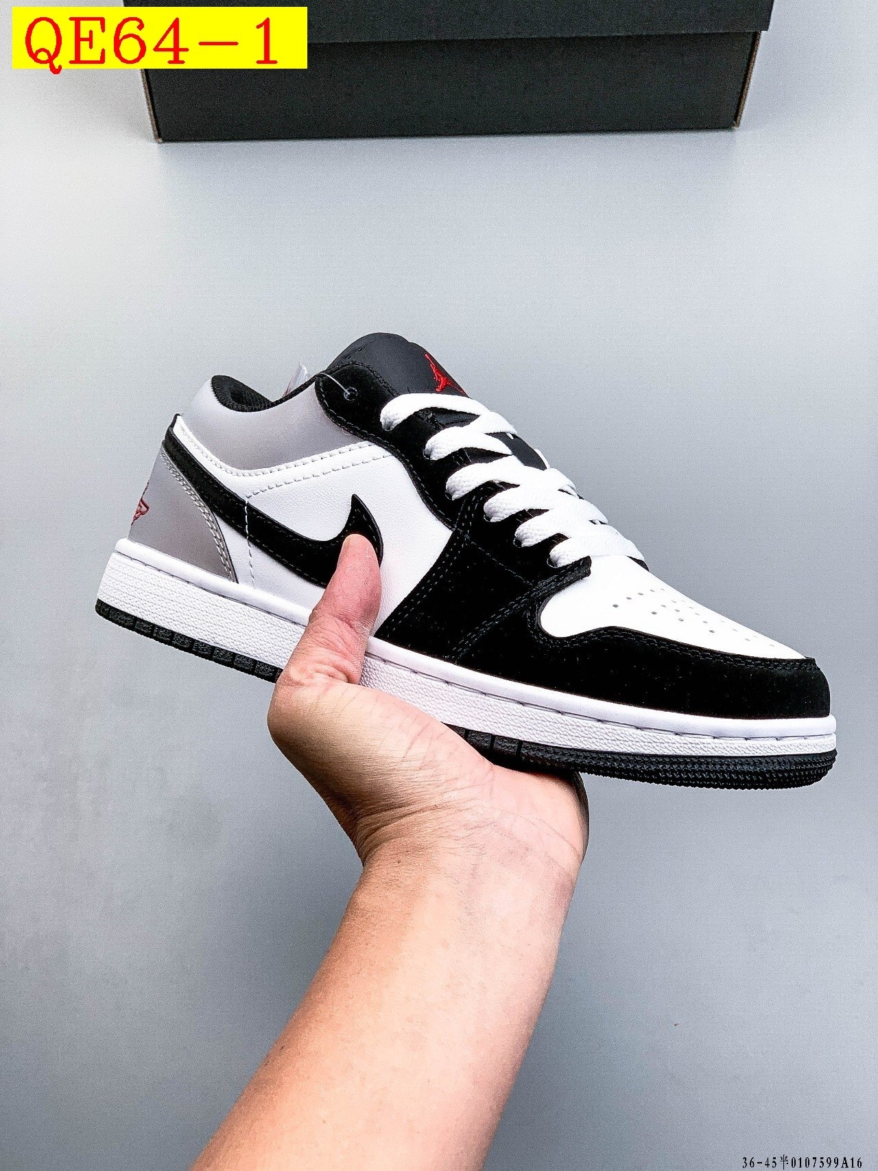 43$ NIKE AIR JORDAN LOW 1 1 size 36-45 half 413680 QE64 gallery