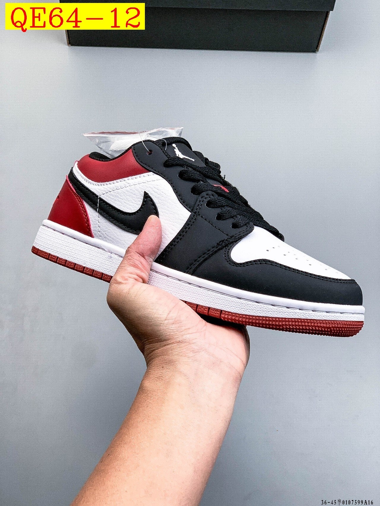 43$ NIKE AIR JORDAN LOW 1 1 size 36-45 half 413680 QE64 gallery