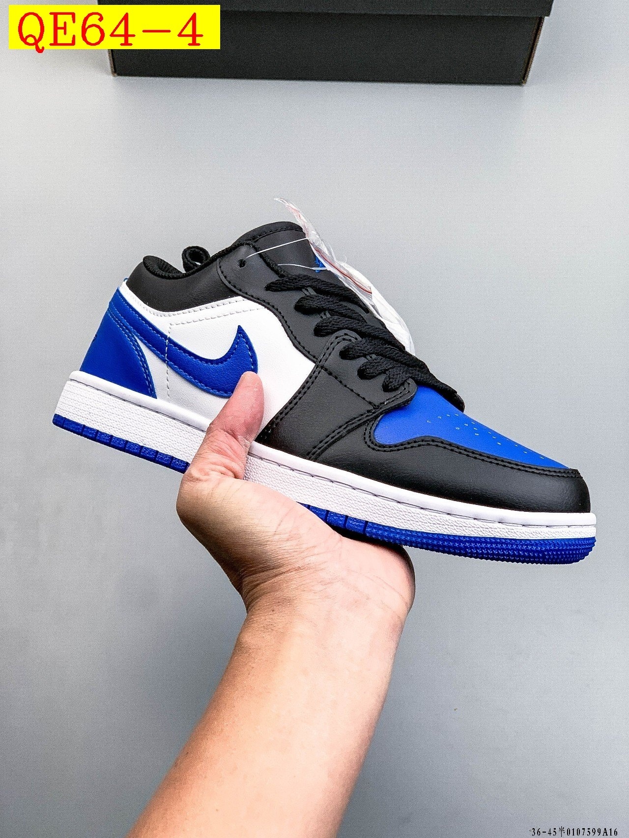 43$ NIKE AIR JORDAN LOW 1 1 size 36-45 half 413680 QE64 gallery