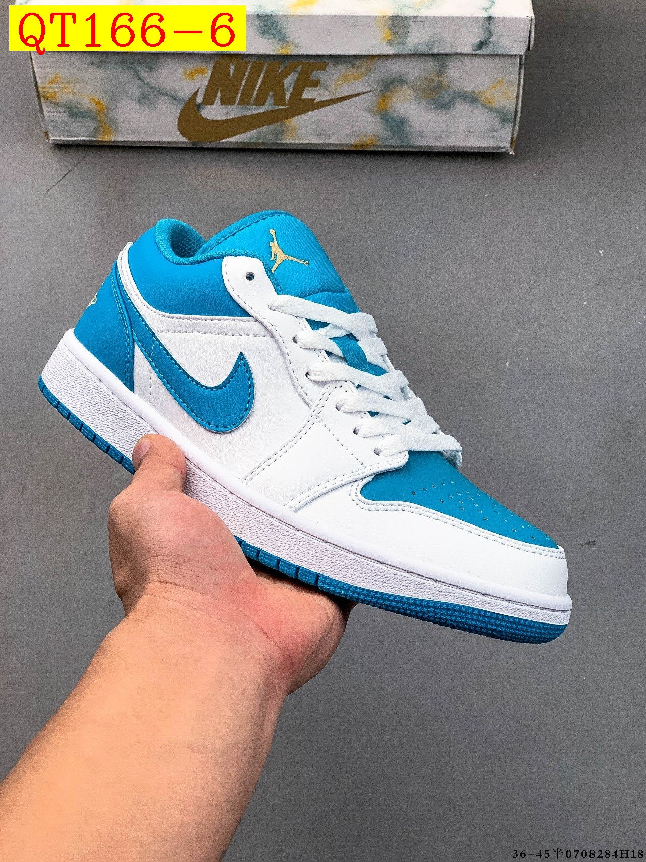 43$ NIKE AIR JORDAN LOW 1 size 36-45 118820 QT166 gallery