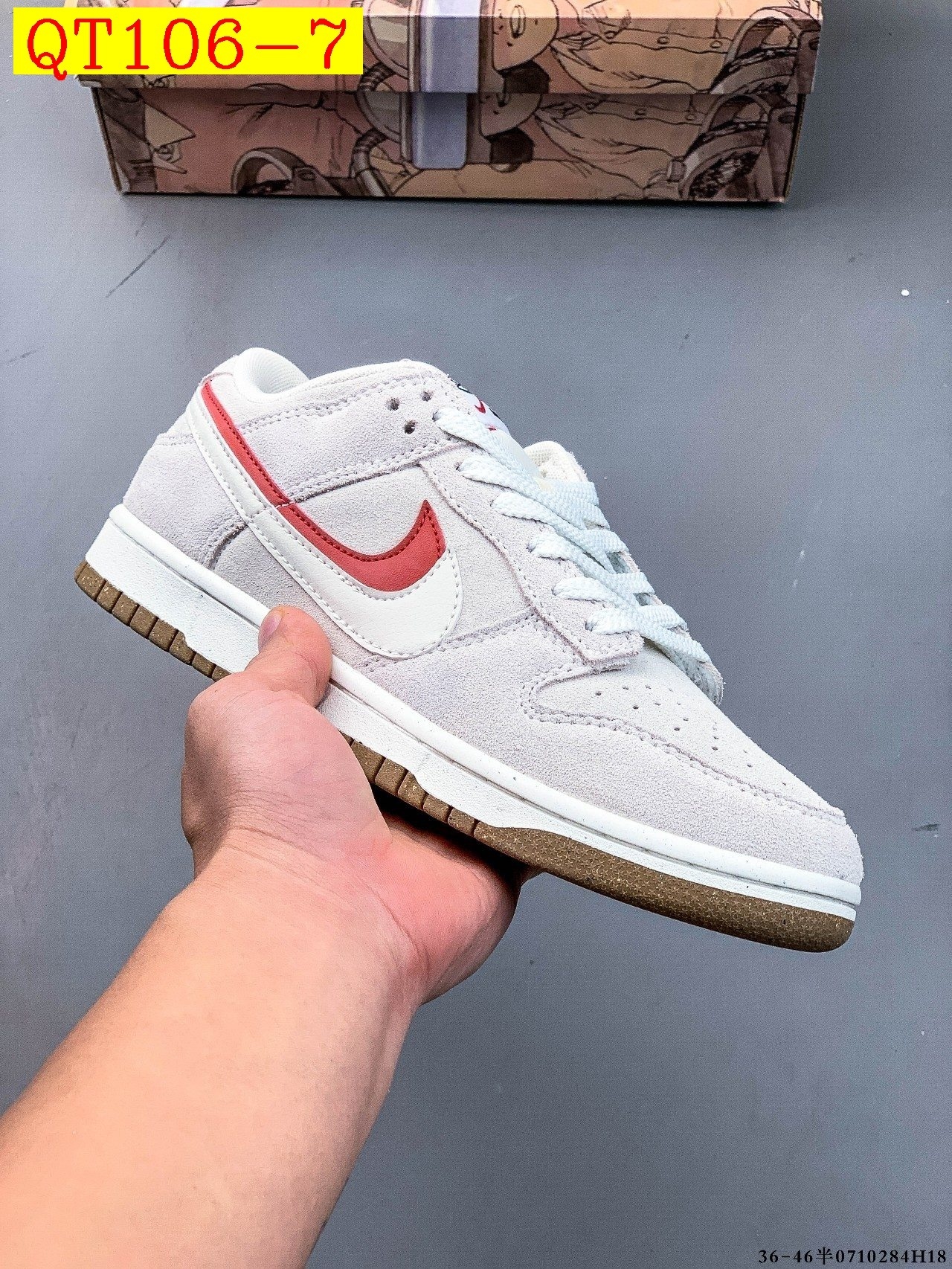 43$ NIKE SB DUNK LOW PRO size 36-45 half 415830 QT106 gallery