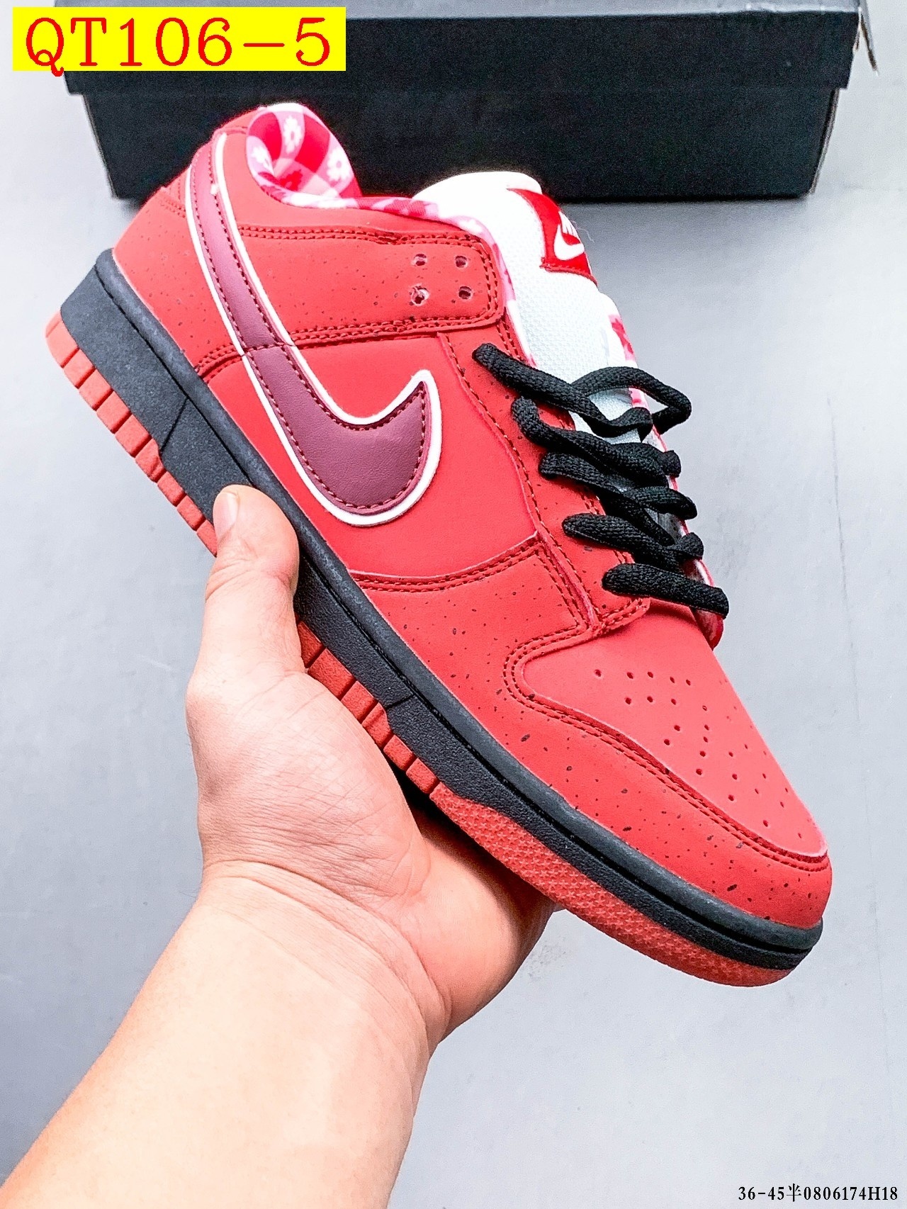 43$ NIKE SB DUNK LOW PRO size 36-45 half 415830 QT106 gallery