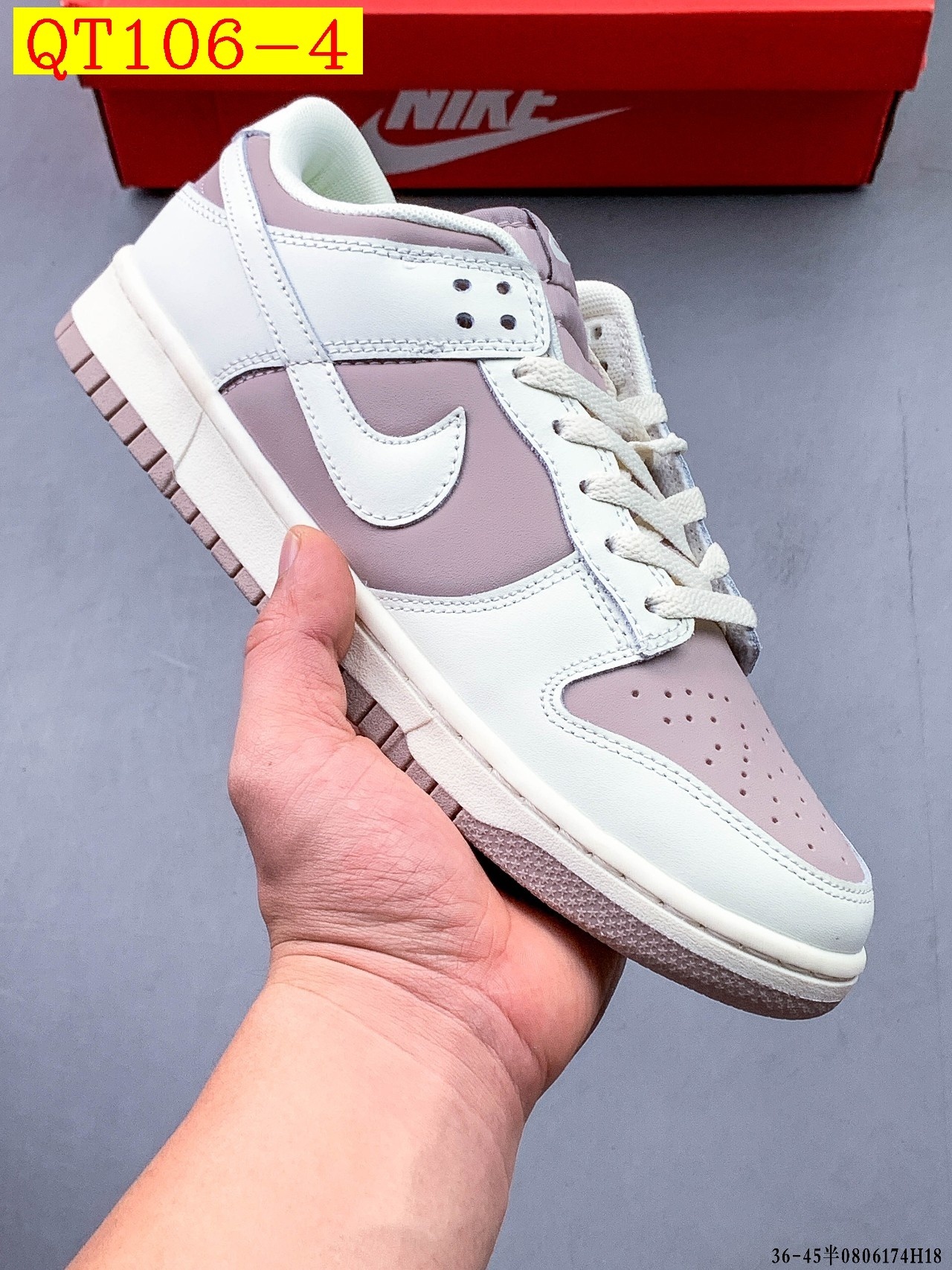 43$ NIKE SB DUNK LOW PRO size 36-45 half 415830 QT106 gallery