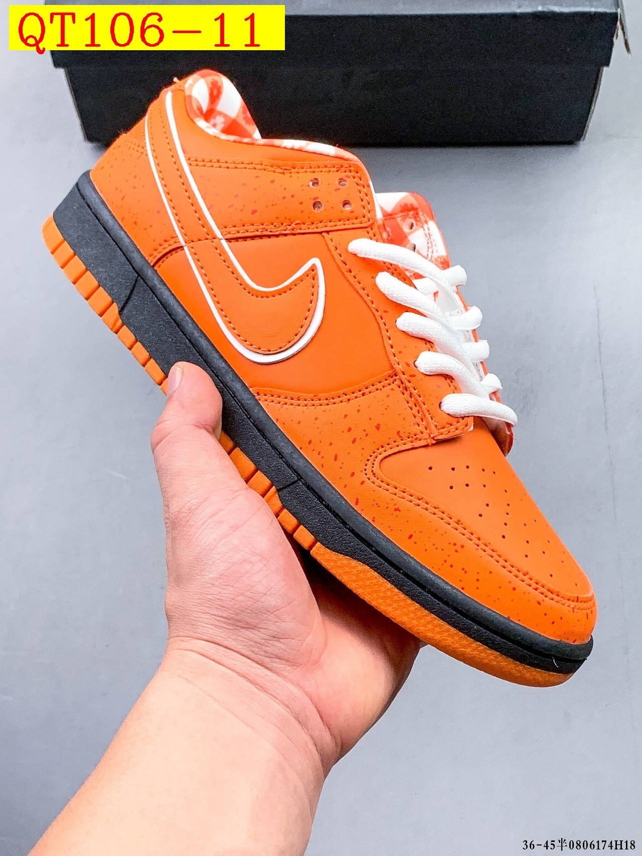 43$ NIKE SB DUNK LOW PRO size 36-45 half 415830 QT106 gallery