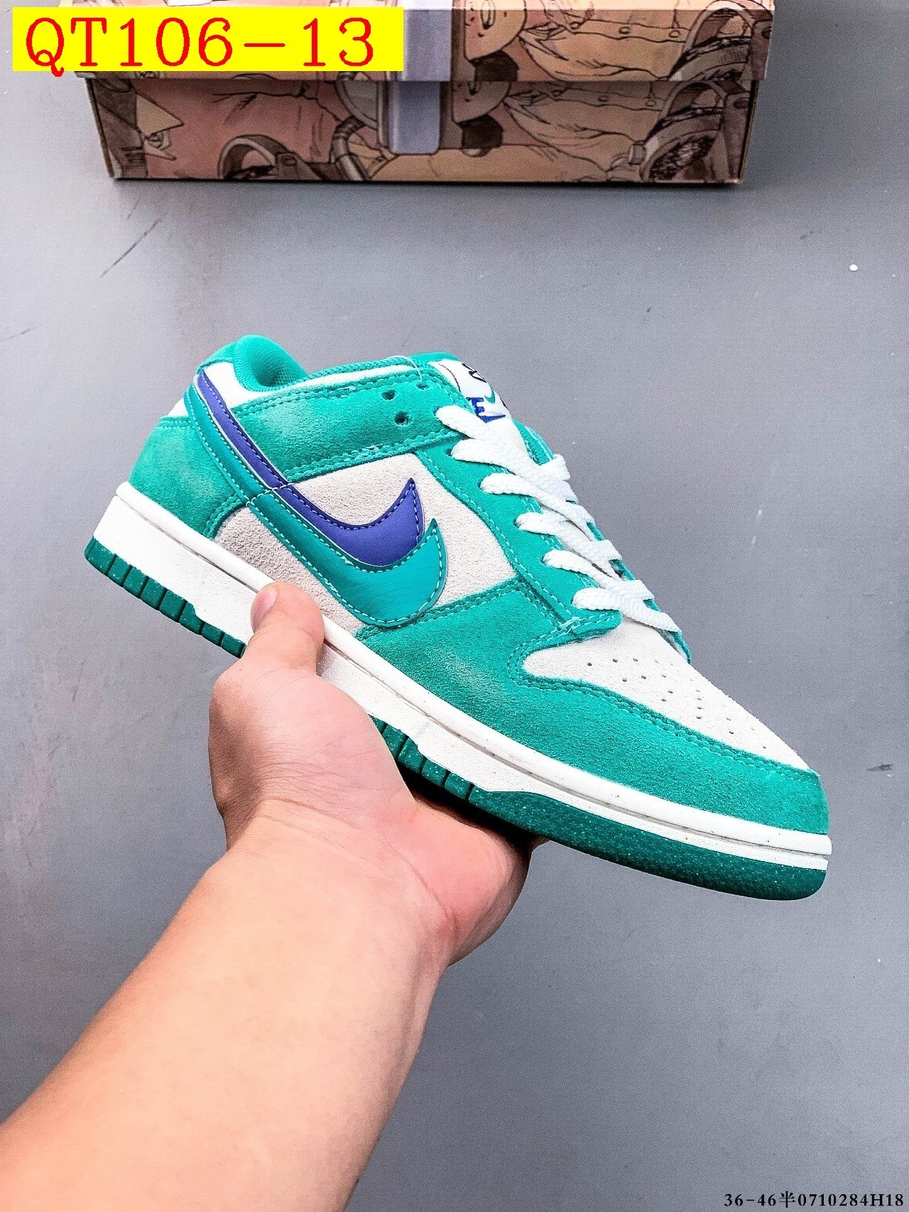 43$ NIKE SB DUNK LOW PRO size 36-45 half 415830 QT106 gallery