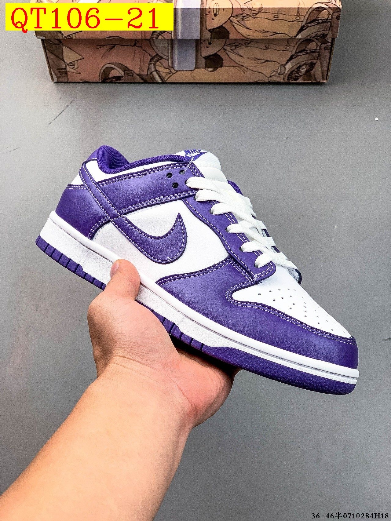 43$ NIKE SB DUNK LOW PRO size 36-45 half 415830 QT106 gallery