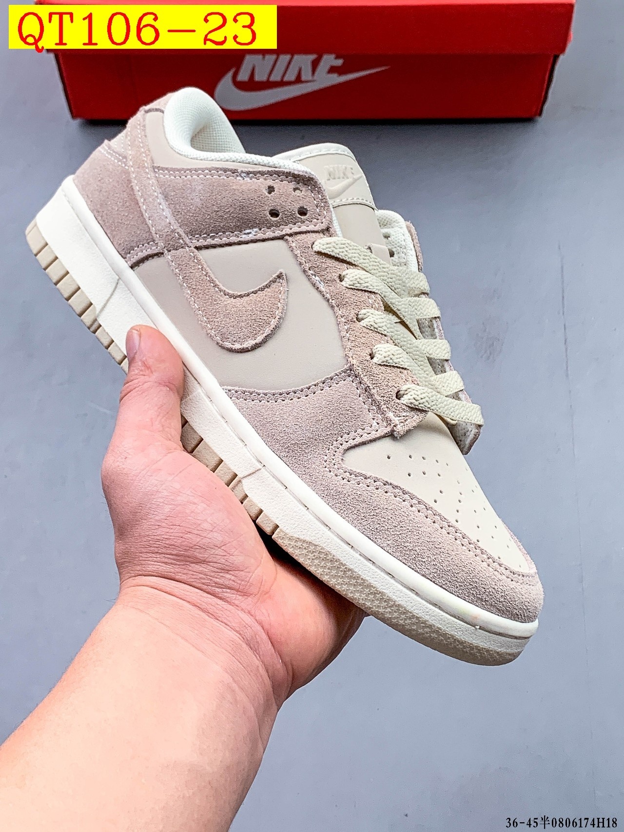 43$ NIKE SB DUNK LOW PRO size 36-45 half 415830 QT106 gallery