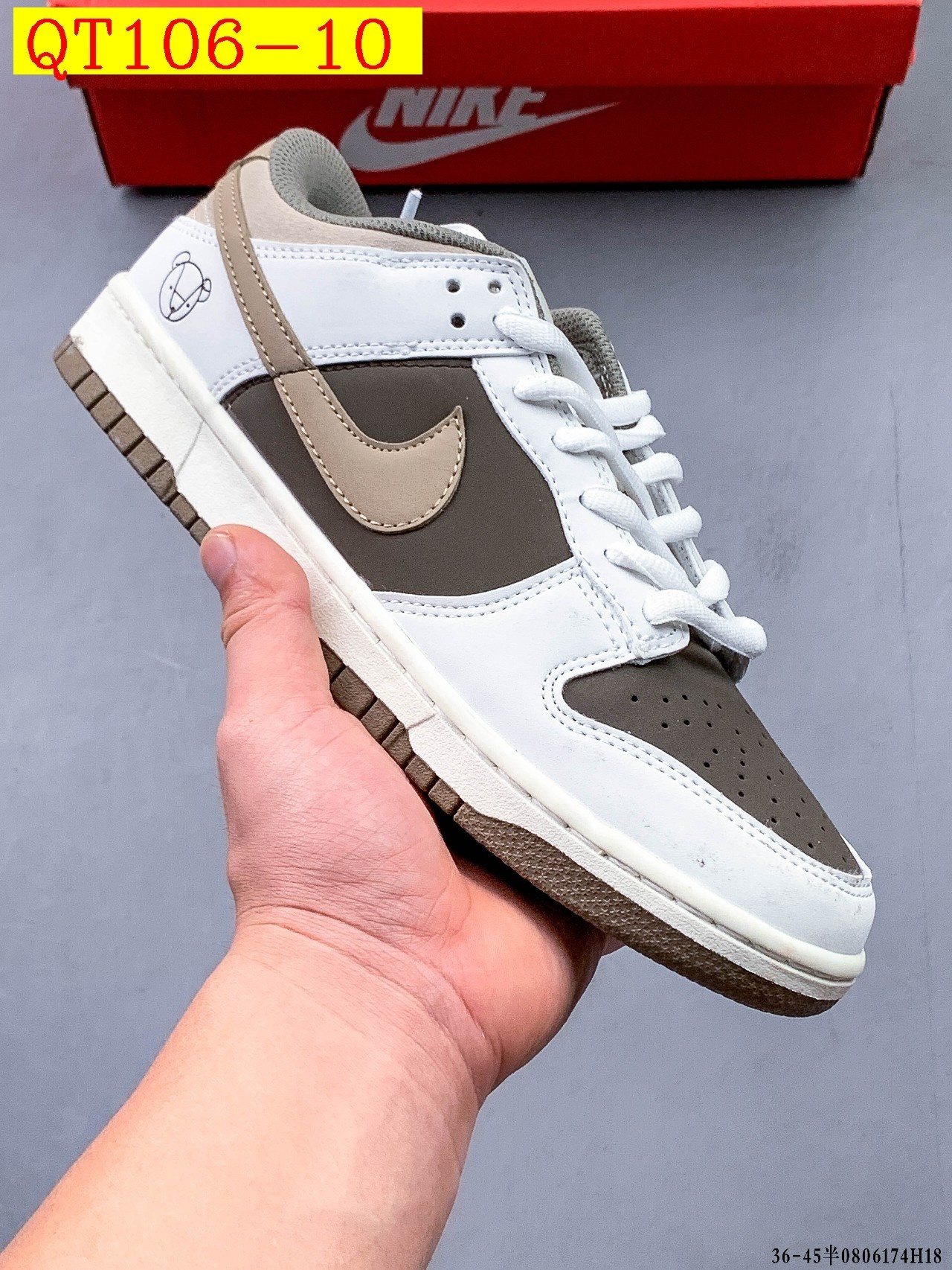 43$ NIKE SB DUNK LOW PRO size 36-45 half 415830 QT106 gallery