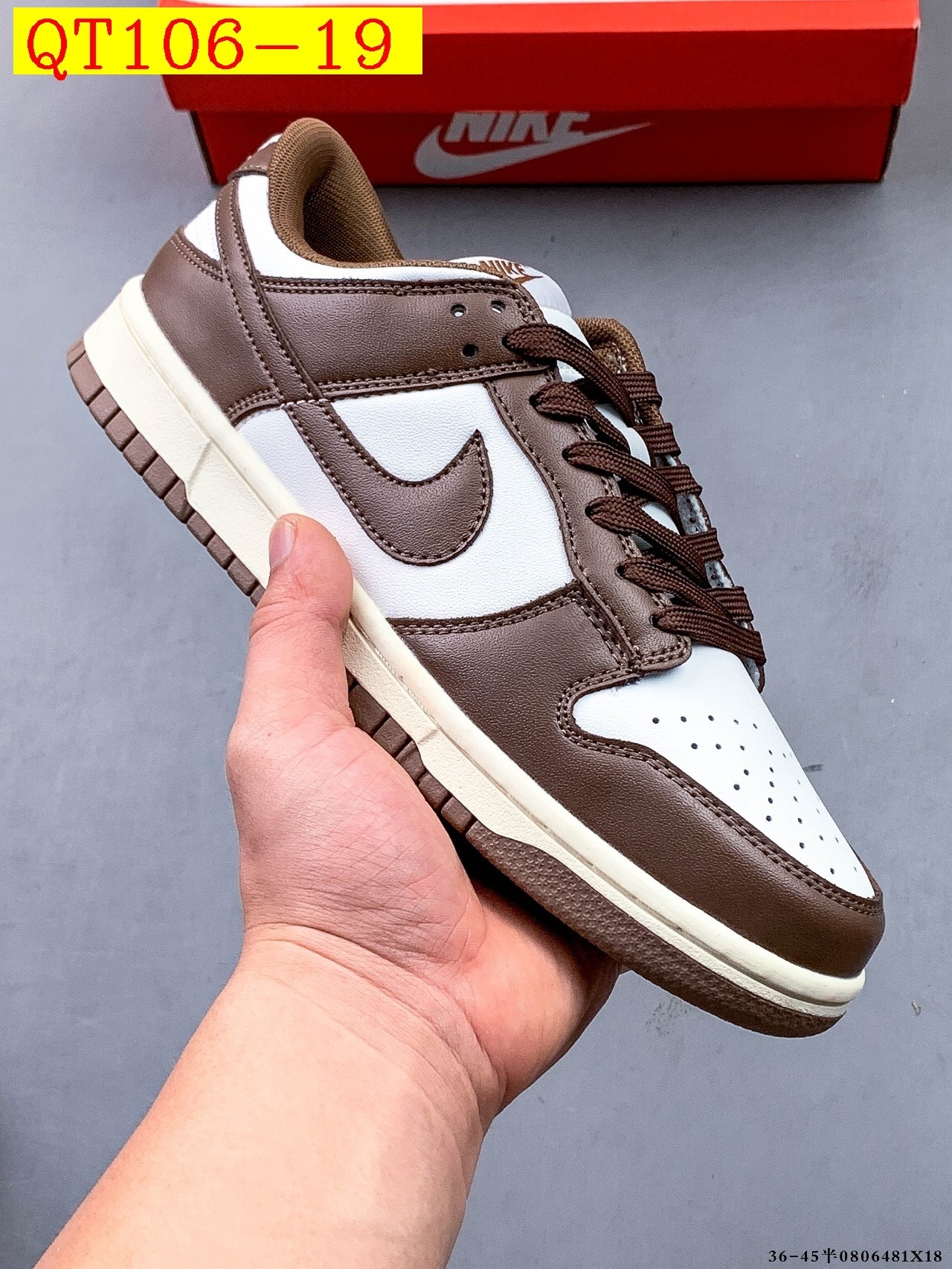 43$ NIKE SB DUNK LOW PRO size 36-45 half 415830 QT106 gallery