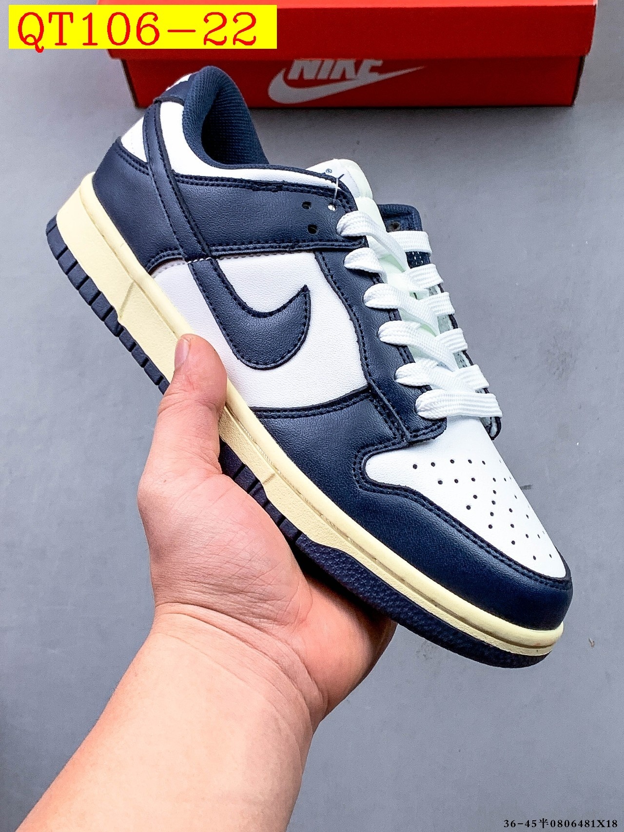 43$ NIKE SB DUNK LOW PRO size 36-45 half 415830 QT106 gallery