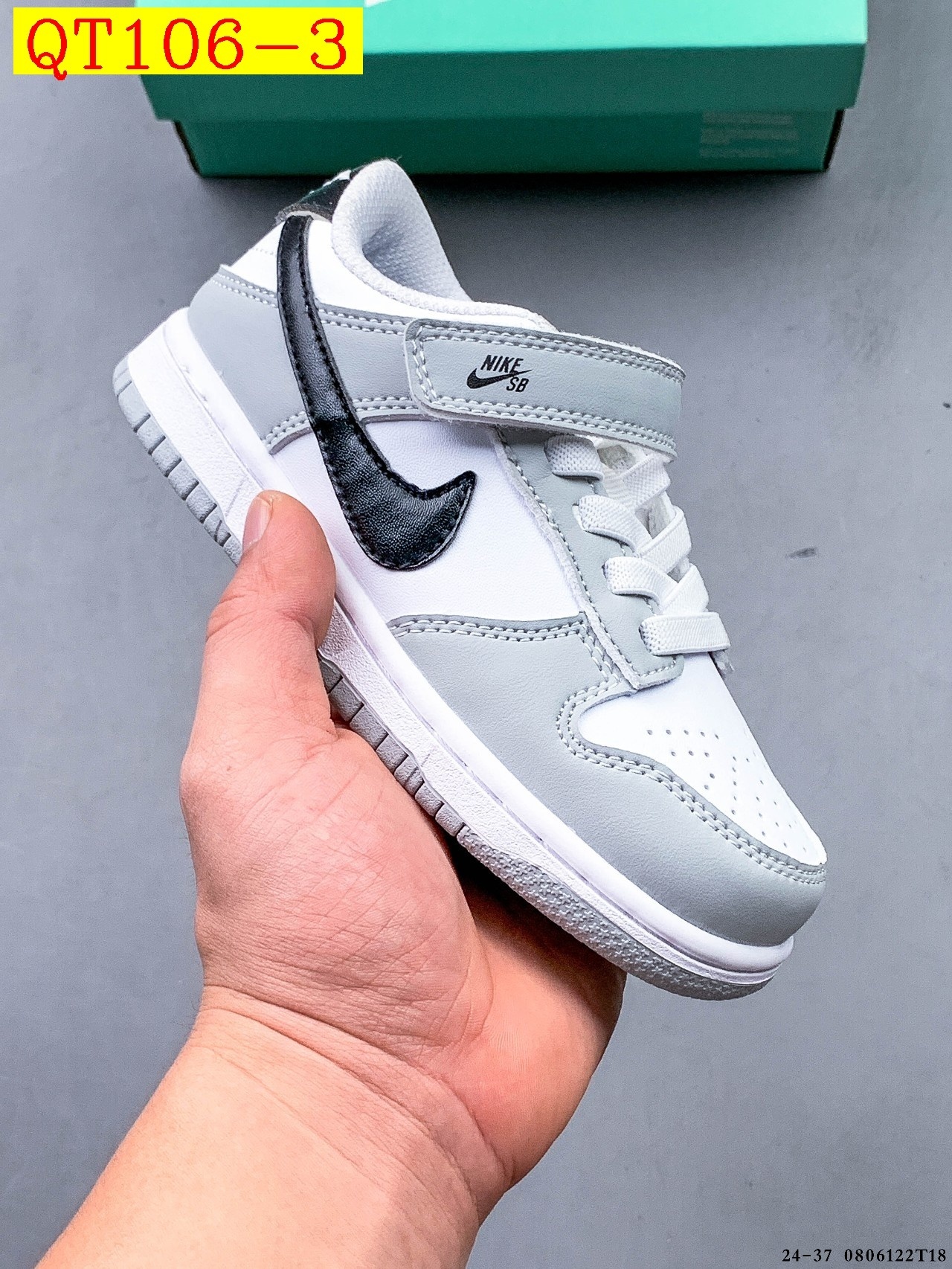 43$ NIKE SB DUNK LOW PRO size 36-45 half 415830 QT106 gallery