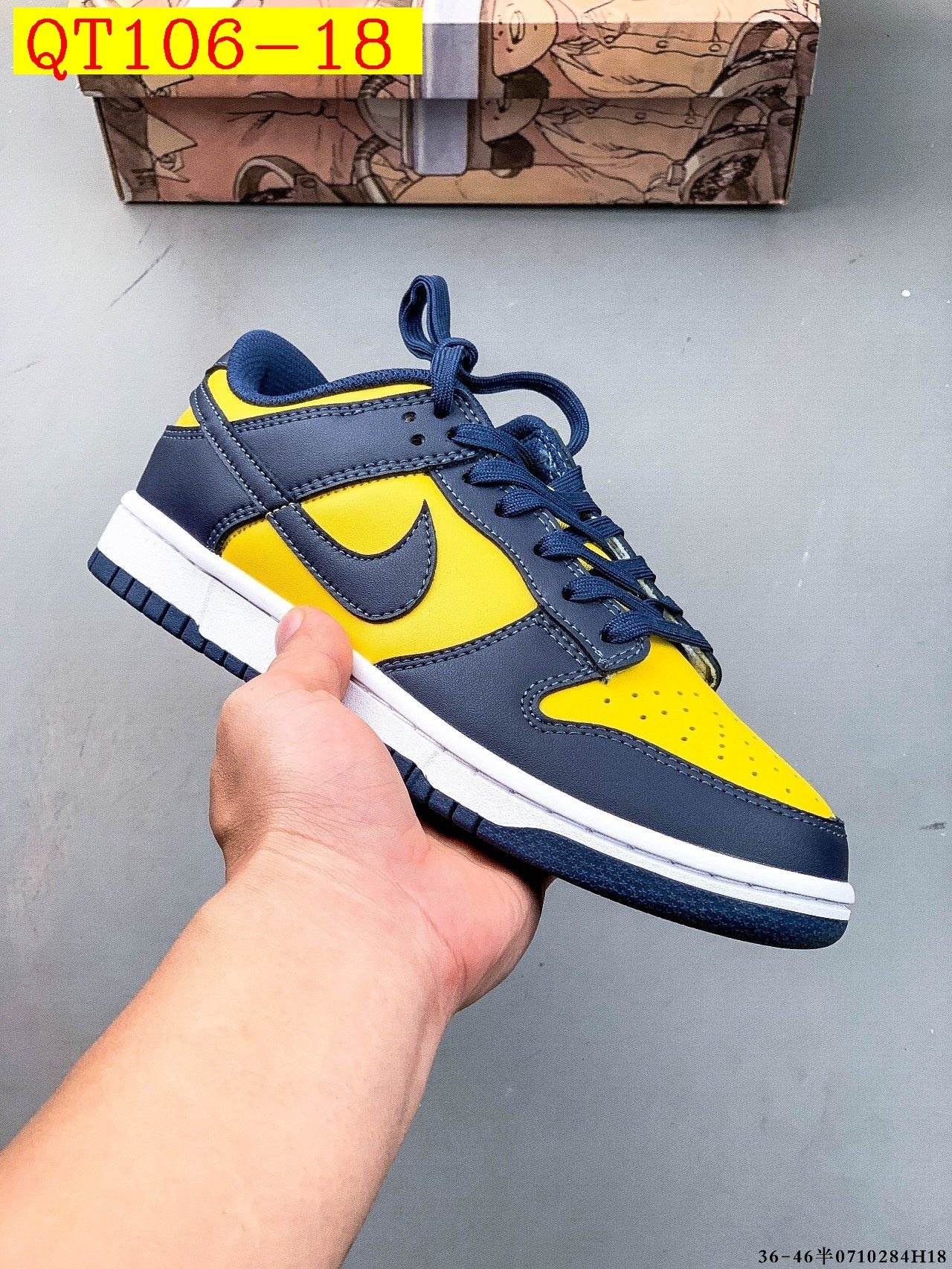 43$ NIKE SB DUNK LOW PRO size 36-45 half 415830 QT106 gallery